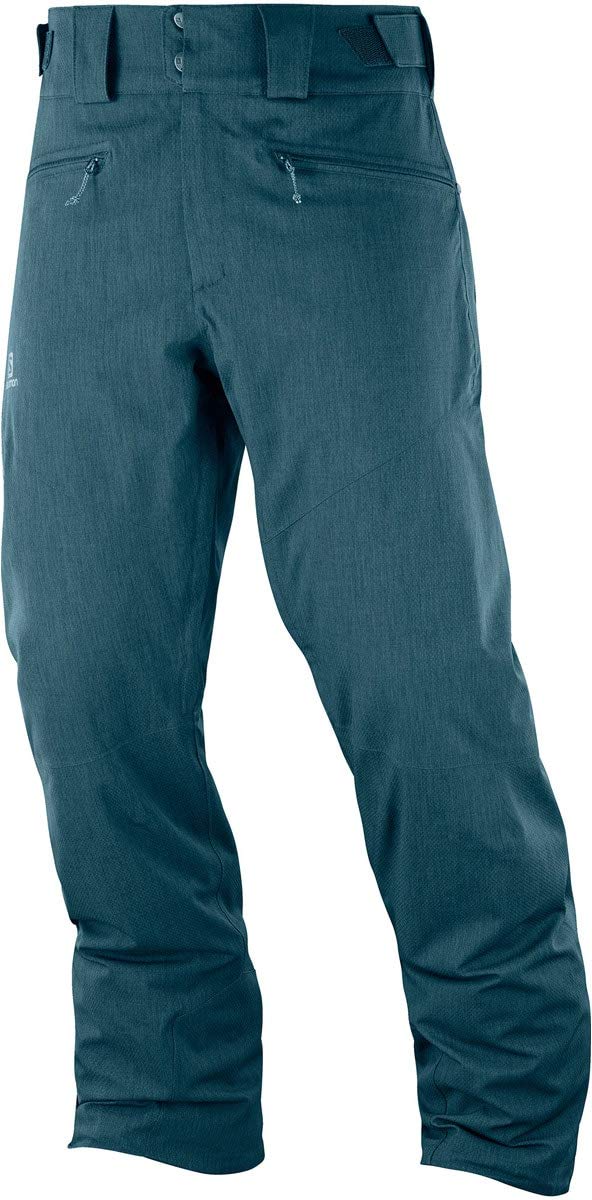 Salomon FANTASY PANT Men's Hiking Pants - Lightweight, Water-Resistant Outdoor Adventure Pants for Hiking, Camping & Travel