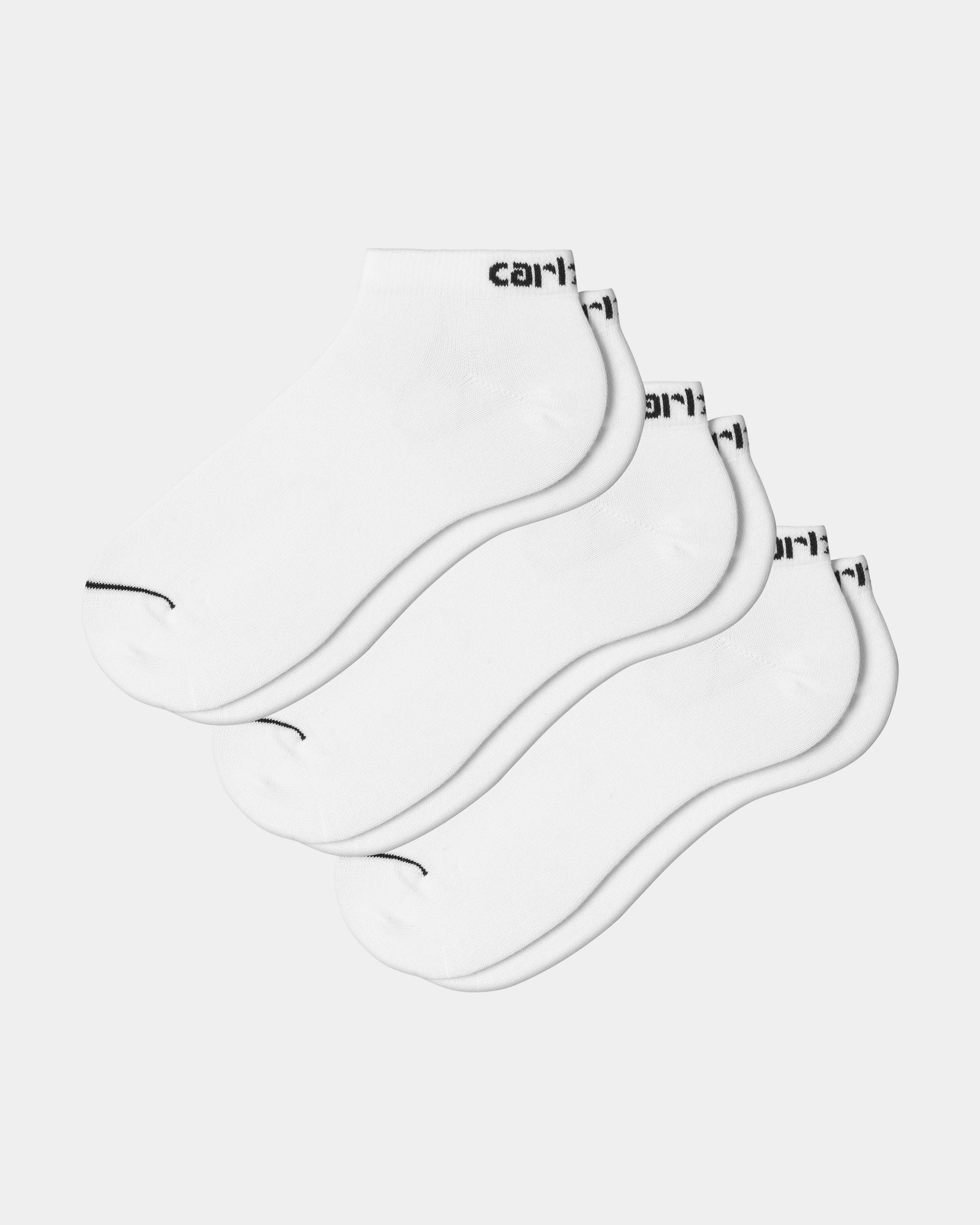 Script Sneakers Socks for Men & Women - Comfortable Athletic Ankle Socks in White & Black - Perfect for Running, Gym, and Casual Wear