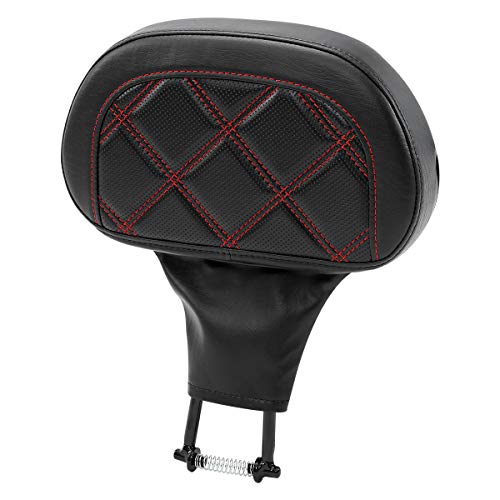 Rider Backrest Black Red