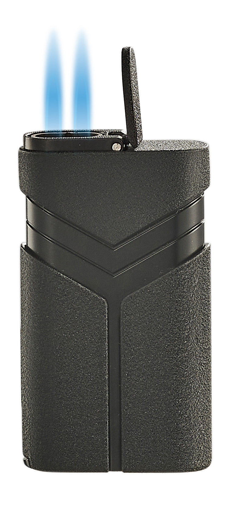 Visol Retail Package Mitchell Dual Flame Lighter - 20 Count Pack (VLR7 Mitchell Prepack) - Perfect for Candle Lighting, Outdoor Camping & BBQ Parties