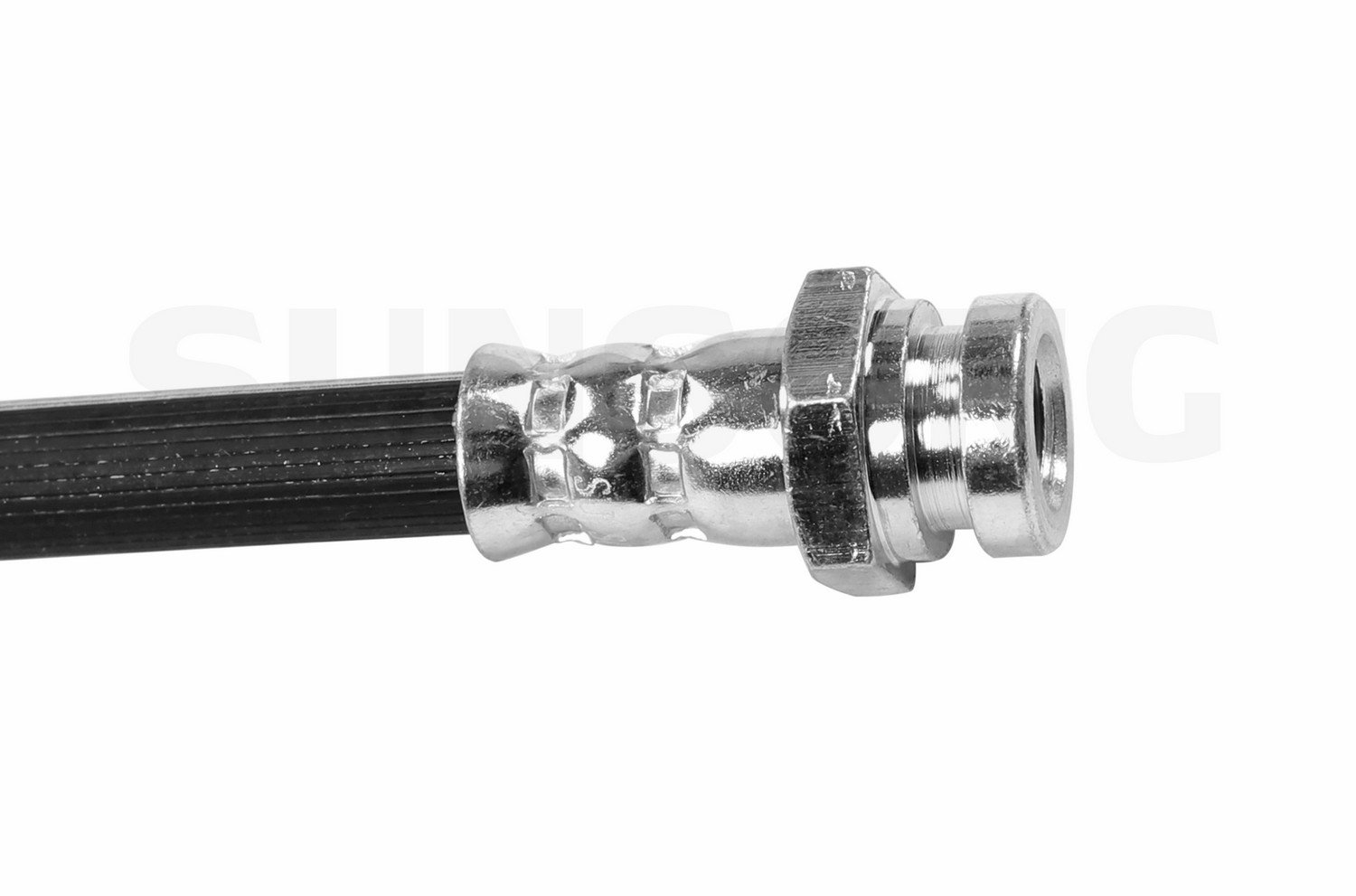 Sunsong 2202161 Brake Hydraulic Hose - High Performance Replacement for Smooth Braking | Perfect for Trucks, SUVs, and Off-Road Vehicles