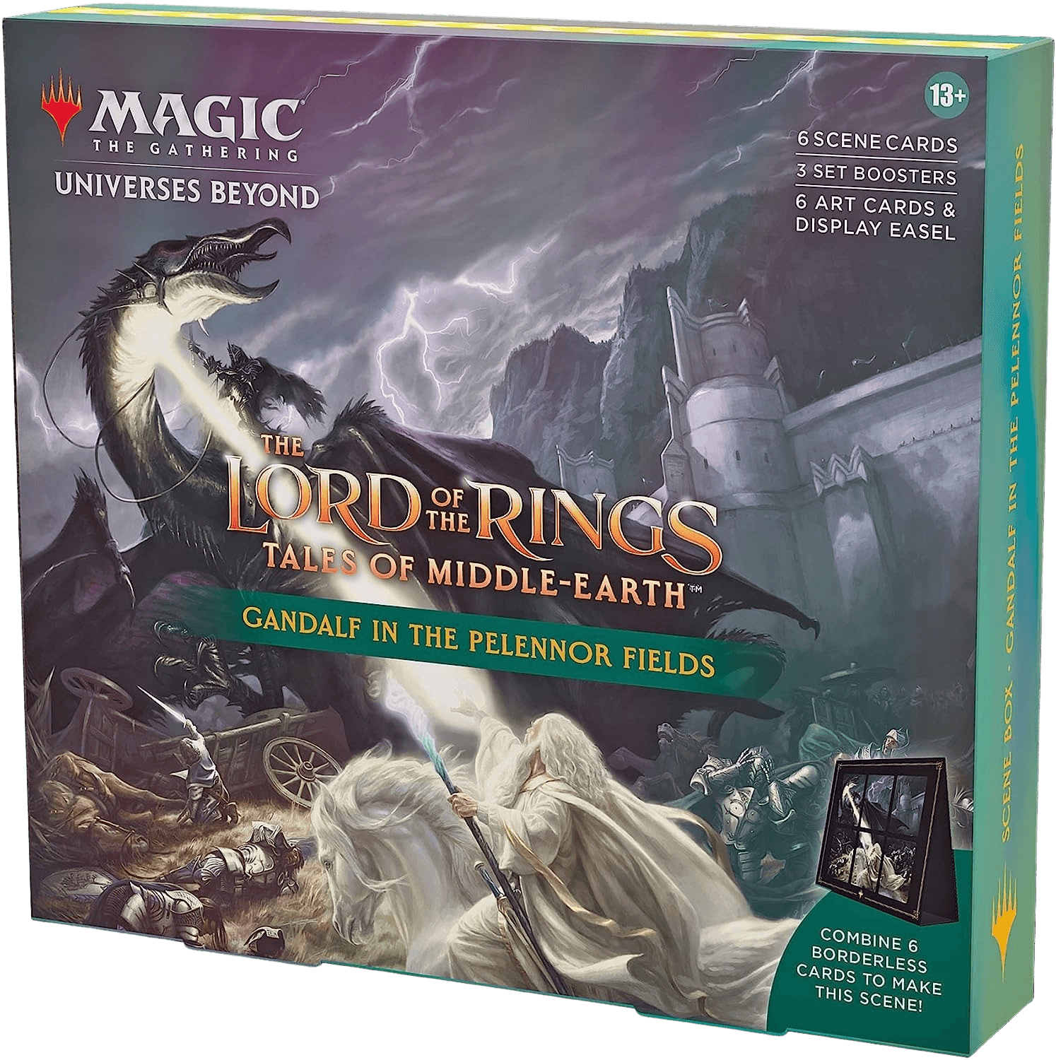 Magic: The Gathering - Lord of the Rings: Tales of Middle Earth Special Holiday Scene Box | MTG Collector's Edition | Perfect for Holiday Gifts & Fantasy Game Nights