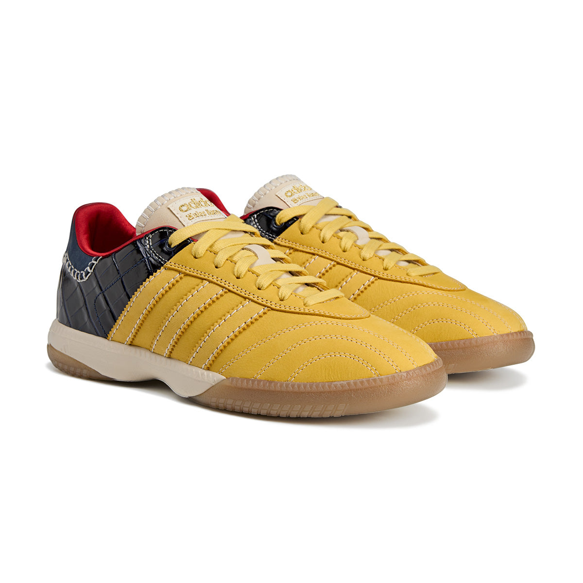 Wales Bonner MN Samba 'Fade Gold' Sneakers - Limited Edition Retro Running Shoes for Men & Women - Perfect for Casual Wear, Street Style & Fashion Collectors