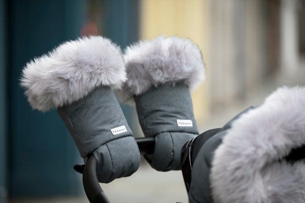 7AM Enfant Warmmuffs - Winter Baby Stroller Mittens, Fleece-Lined Hand Warmers for Infants & Toddlers - Perfect for Stroller Walks, Outdoor Play & Cold Weather Protection