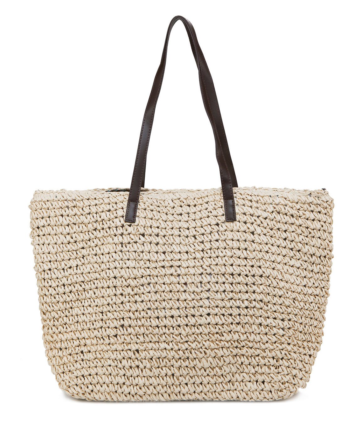 **iLishop Women's Classic Woven Straw Tote Bag - Adjustable Shoulder Strap Lightweight Beach Bag for Summer - Spacious & Stylish for Shopping, Travel, Picnics & Farmers Market**    **Perfect for:** Beach Vacations, Work Commute, Grocery Shopping, Weekend Getaways, Poolside Lounging, Outdoor Picnics & Casual Outings    **Use Cases:** Carry to the Beach, Shopping Malls, Office, Farmers Market, Picnics & Summer Travel - Stylish & Functional for Everyday Use