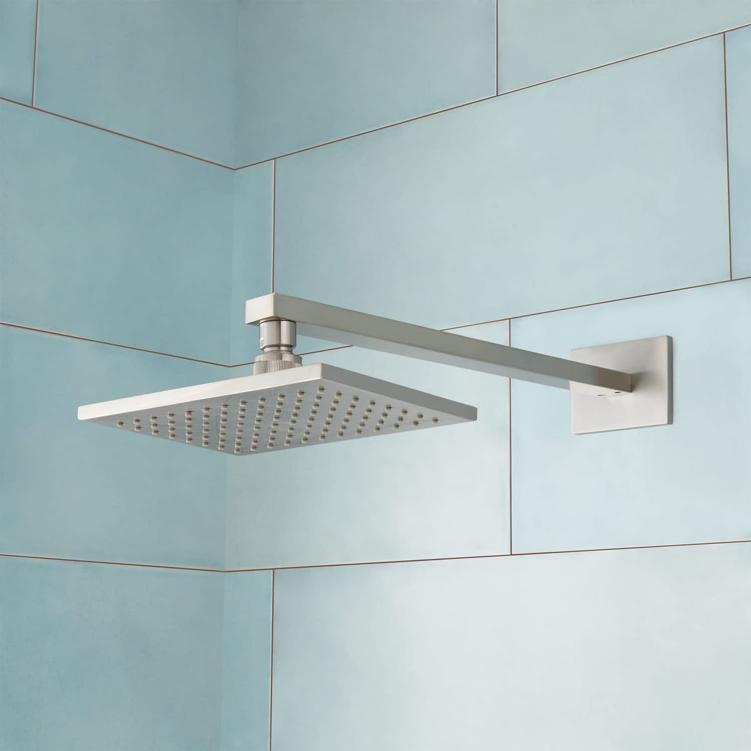 Signature Hardware 379997 Onassis Thermostatic Shower System with Shower Head, Hand Shower, Slide Bar, Body Sprays & Valve Trim - Chrome Finish | Perfect for Luxury Bathroom Renovations & Spa-Like Shower Experience