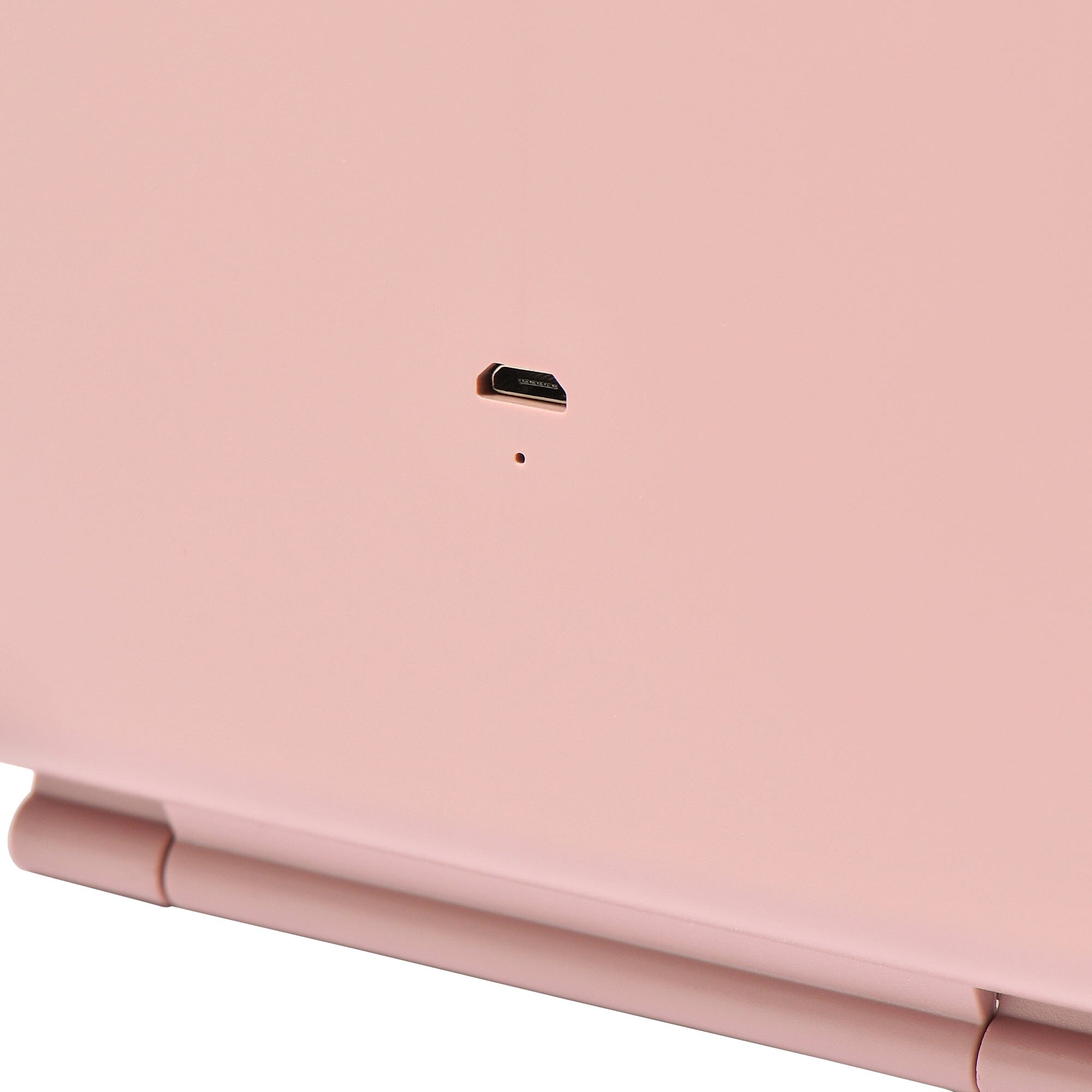 Pink LED Folding Mirror with Lights - Portable Vanity Mirror for Makeup, Travel, and Home Use