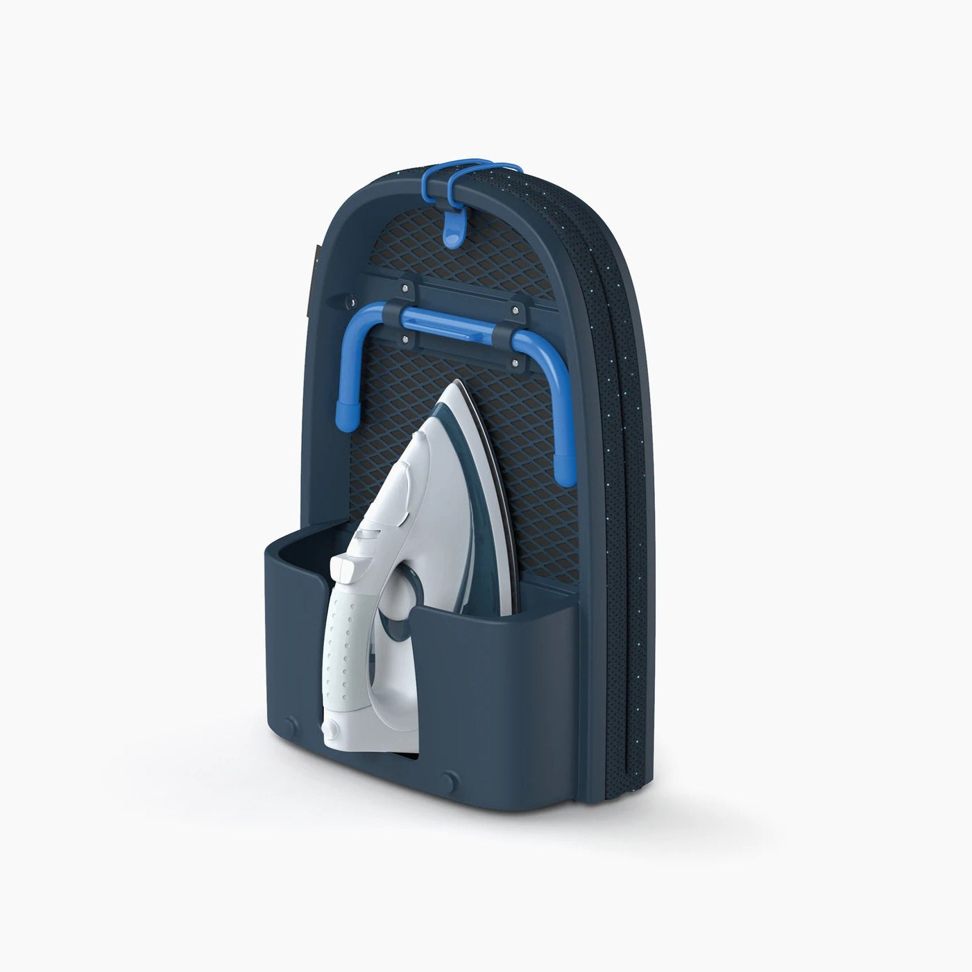 Portable Folding Ironing Board with Heat-Resistant Cover - Compact & Space-Saving Design for Travel, Dorm, or Small Apartments