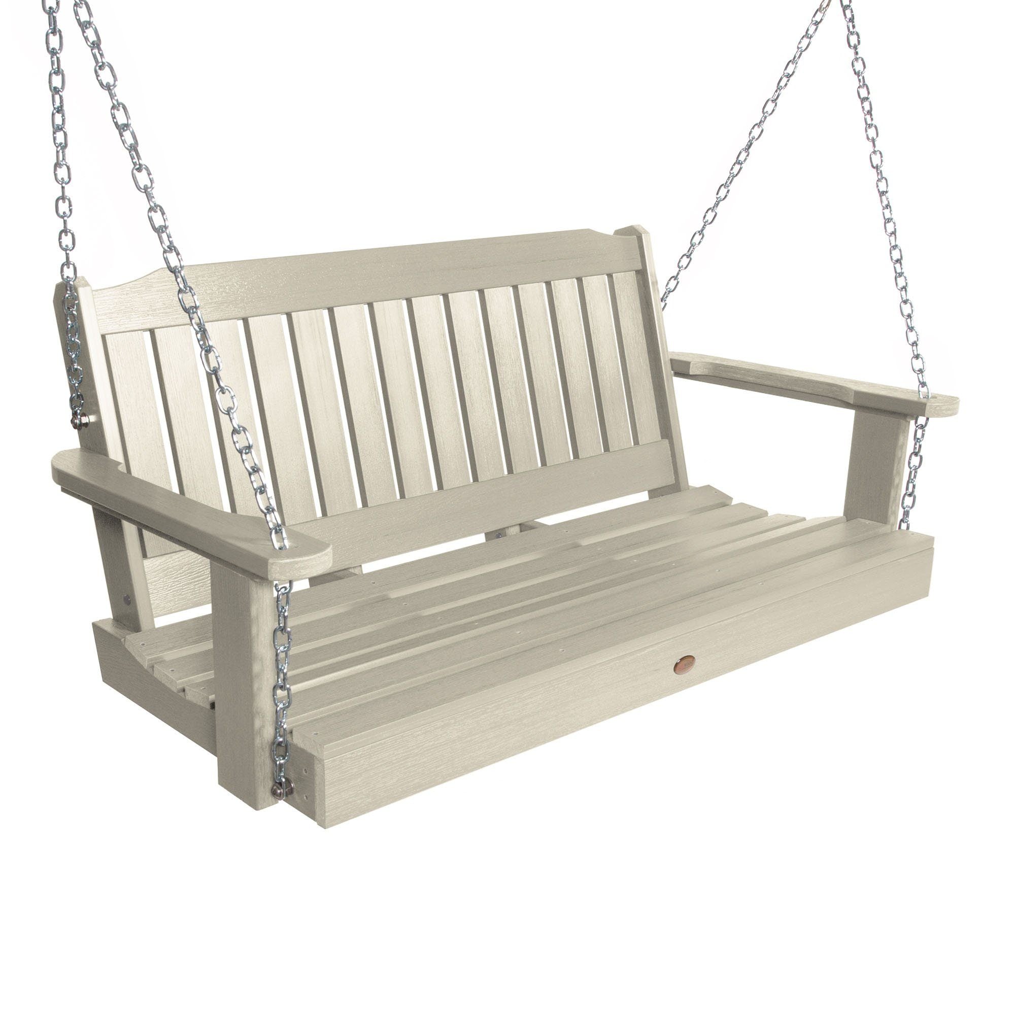 Refurbished Lehigh 4ft Porch Swing - Outdoor Garden Patio Hanging Chair for Relaxing & Lounging
