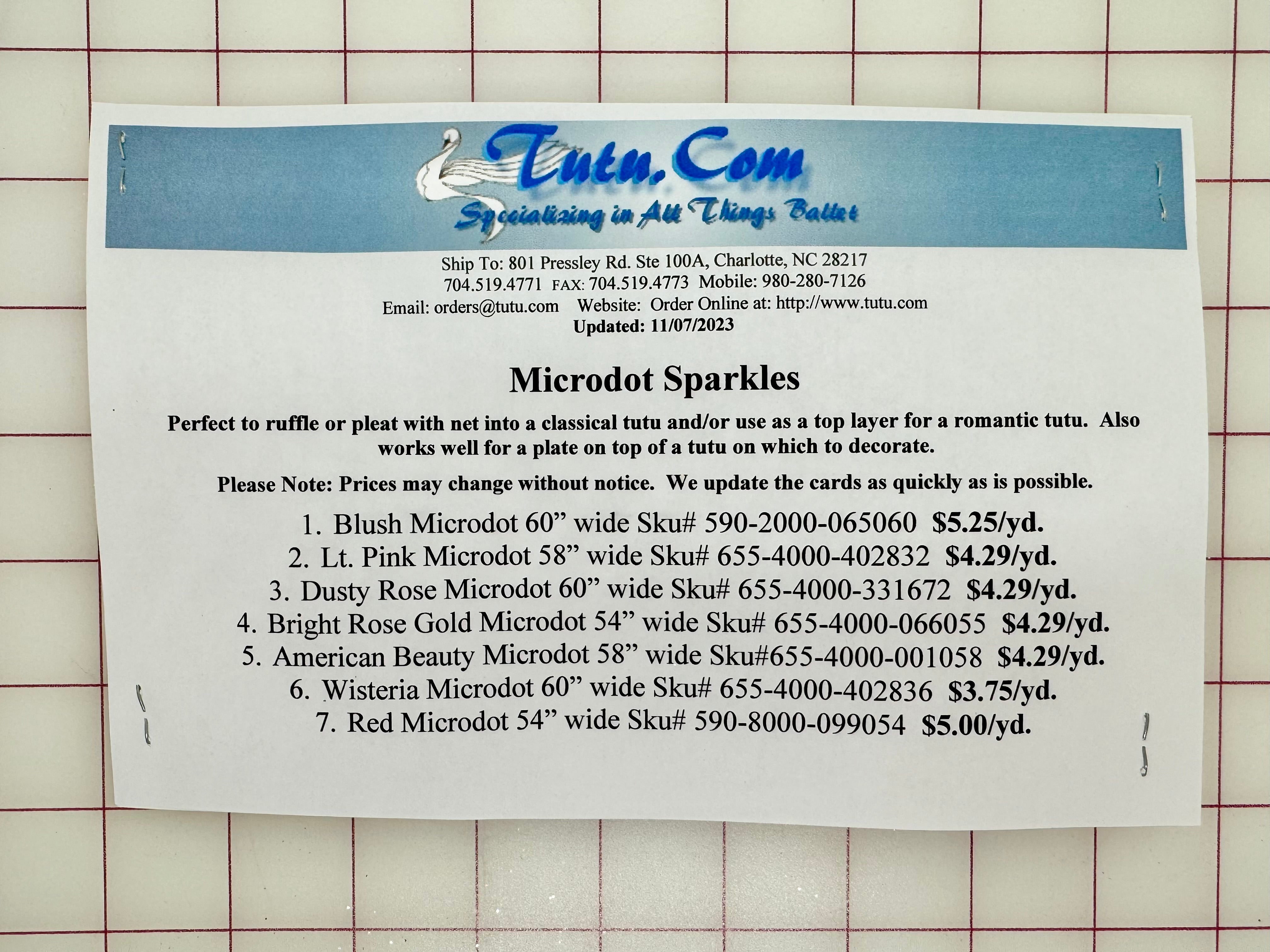 Microdot Sparkles Tulle Fabric - Premium Glitter Tulle for Wedding Decor, Party Backdrops & DIY Crafts (1 Yard) | Perfect for Bridal Veils, Gift Wrapping & Costume Design