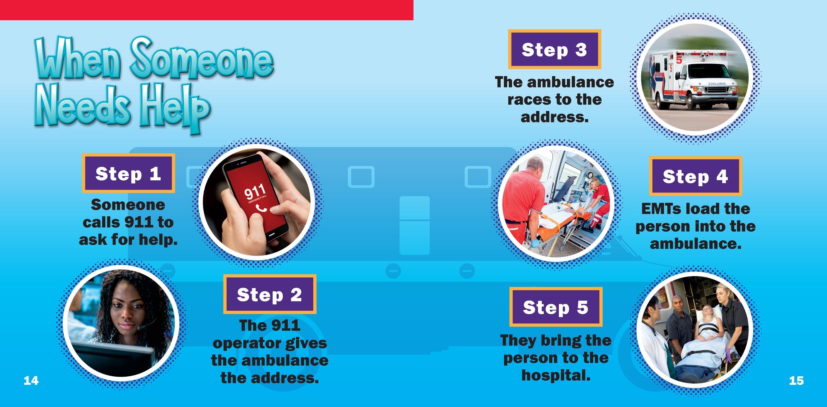 Ambulances Book 9781623104603 - Emergency Vehicles for Kids, Learning & Education - Perfect for School Projects & Reading at Home