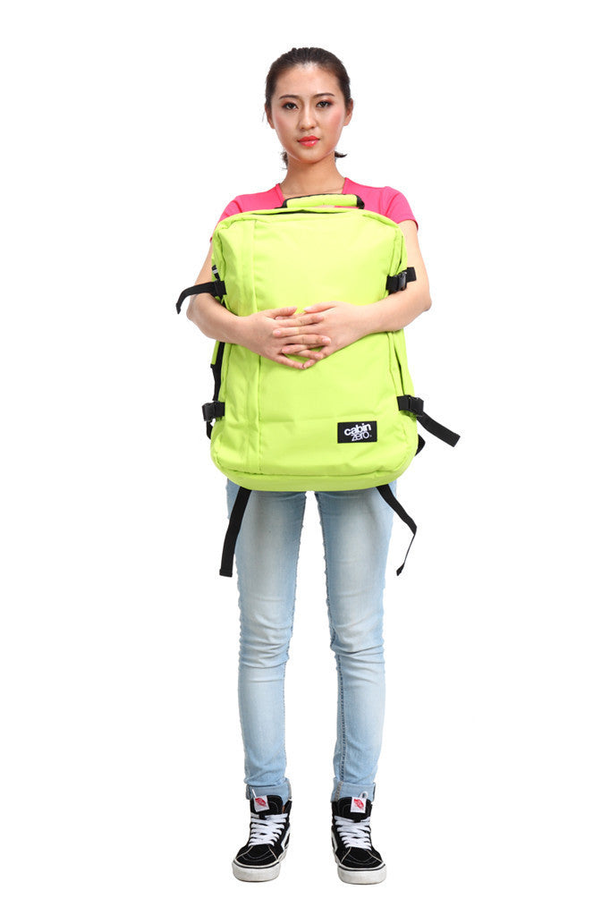 CabinZero Classic 44L Travel Backpack - Lightweight Carry-On Luggage for Men & Women | Perfect for Airplane, Weekend Trips & Outdoor Adventures