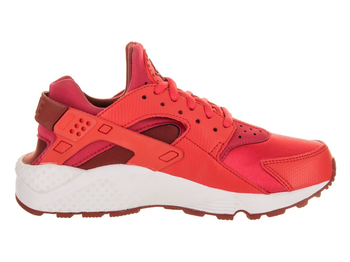 Nike Women's Air Huarache Running Shoes - Red | Lightweight Comfortable Sneakers for Women | Perfect for Jogging, Gym Workouts & Casual Wear