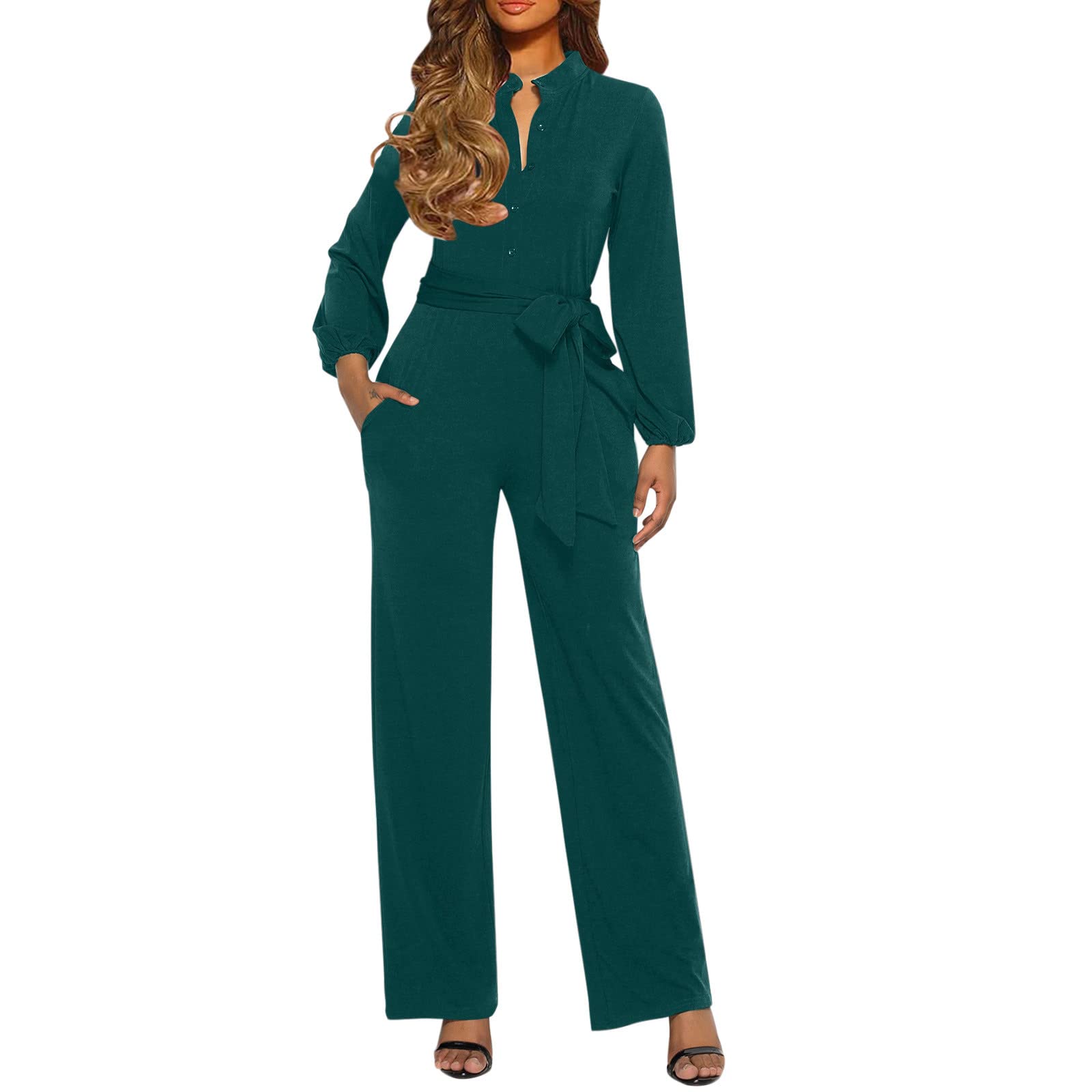 Sexy One-Piece Jumpsuit for Women - Spring Bodysuit, Workout & Night Out Outfit - Plus Size Party Dressy 2-Piece Set - Perfect for Date Nights, Club Wear & Special Occasions