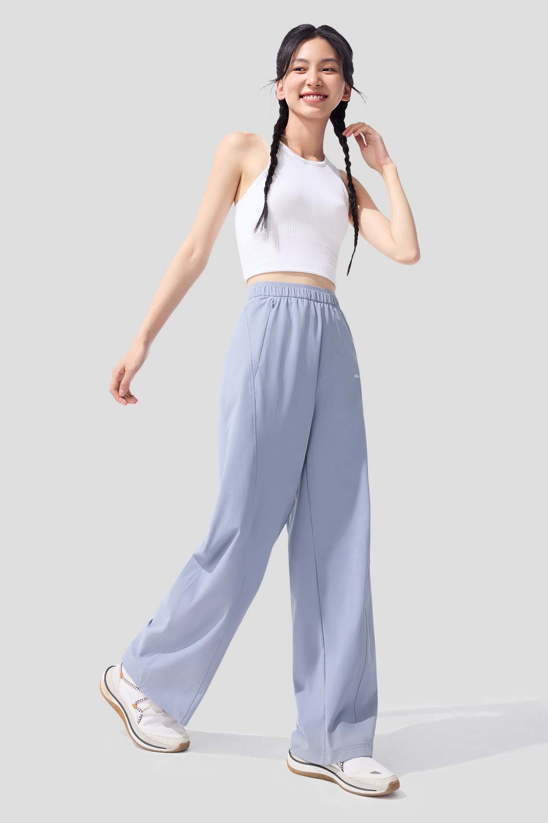 Chill Women's Cooling Quick Dry Straight Pants UPF50+ Sun Protection - Perfect for Hiking, Yoga, Travel & Summer Outdoor Activities