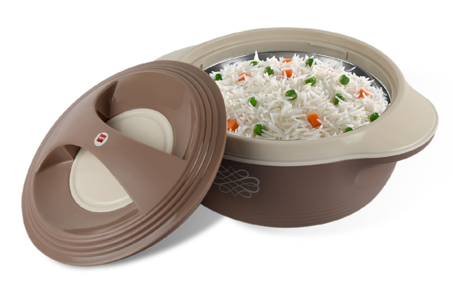 Premium Cello Ripple Insulated Hotpot Set - 3-Piece Thermoware Casserole (500ml, 1000ml, 1500ml) for Soup, Stew & Meal Prep - Perfect for Camping, Picnics & Family Dinners