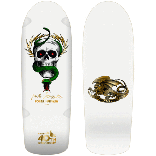 Powell Peralta McGill OG Skull & Snake McTwist 40th Anniversary Skateboard Deck 10