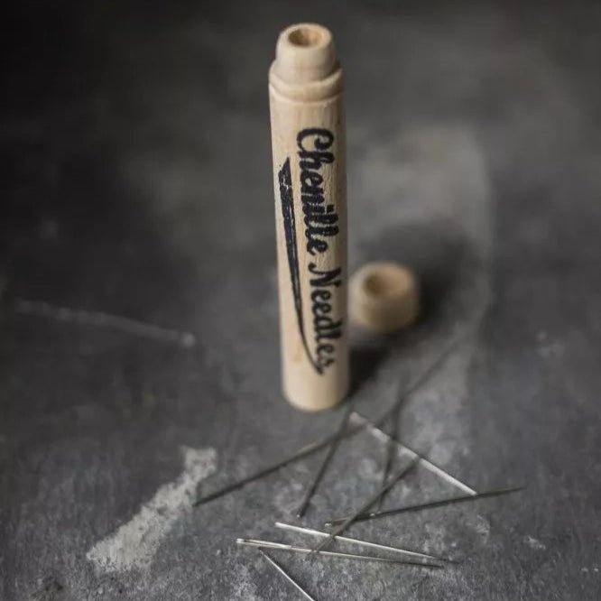 Chenille Needles for Embroidery, Sewing, and Quilting - Sharp and Durable Hand Sewing Needles for Fabric, Yarn, and Thread - Perfect for DIY Crafts, Upholstery, and Home Decor Projects