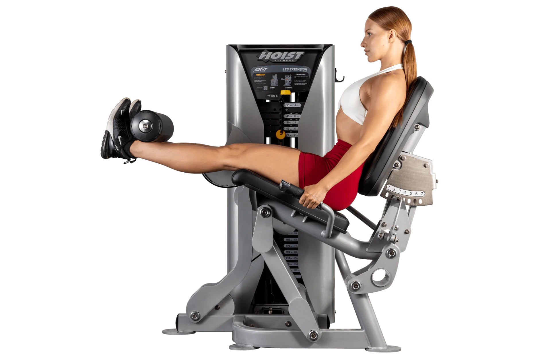 Hoist ROC IT Leg Extension Machine (RS 2401) - Professional Gym Equipment for Home & Commercial Use - Perfect for Leg Workouts, Strength Training & Fitness Enthusiasts