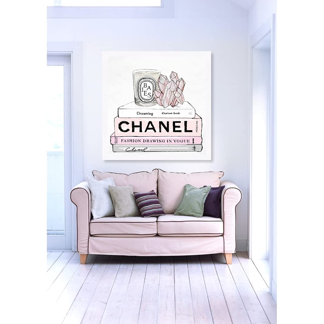 Oliver Gal 'Fashion Therapy' Framed Wall Art Print - 20x20 Inches Modern Home Decor for Living Room, Bedroom & Office