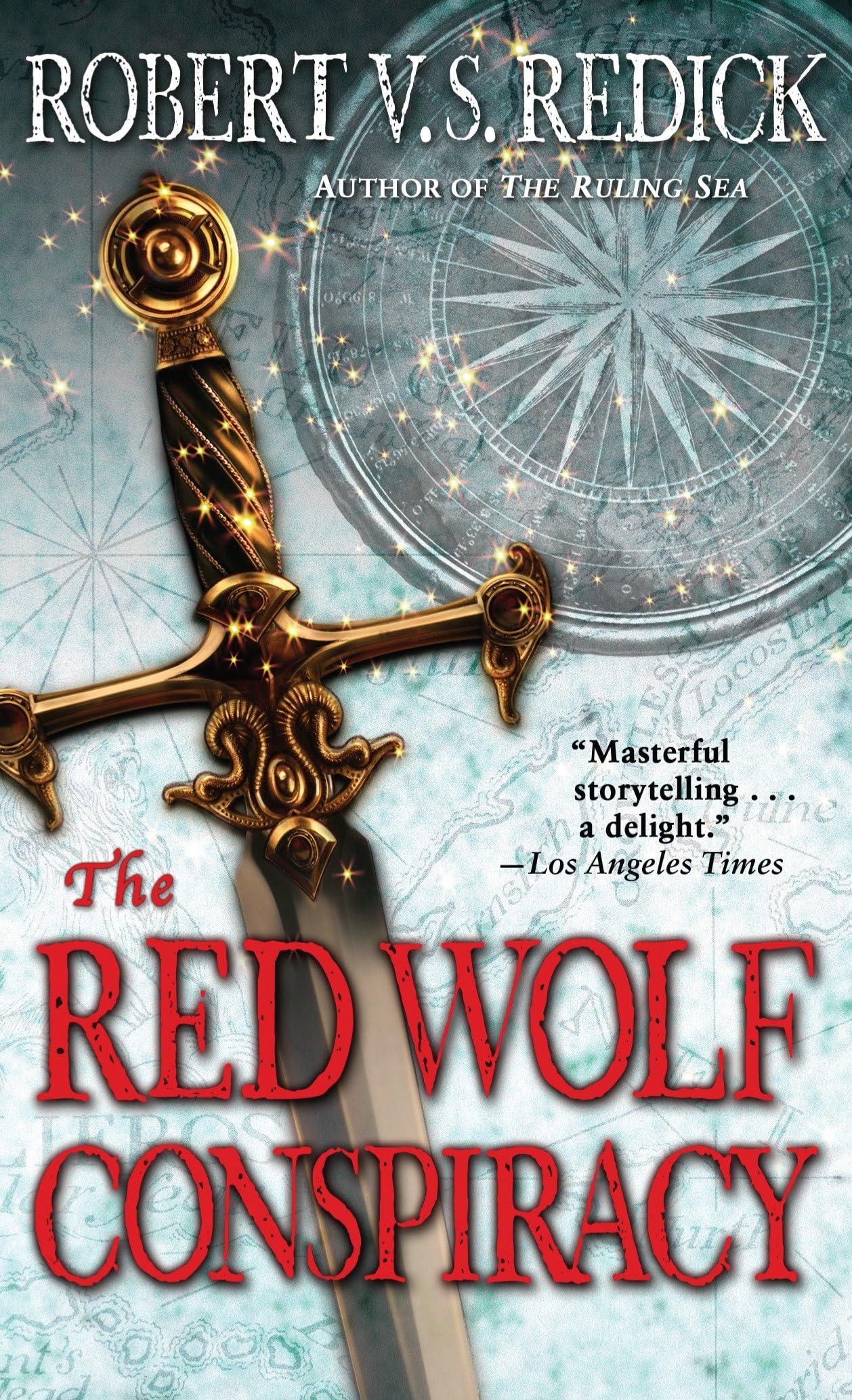 The Red Wolf Conspiracy (Chathrand Voyage) - Epic Fantasy Adventure Novel for Adults | Perfect for Book Clubs & Fantasy Lovers
