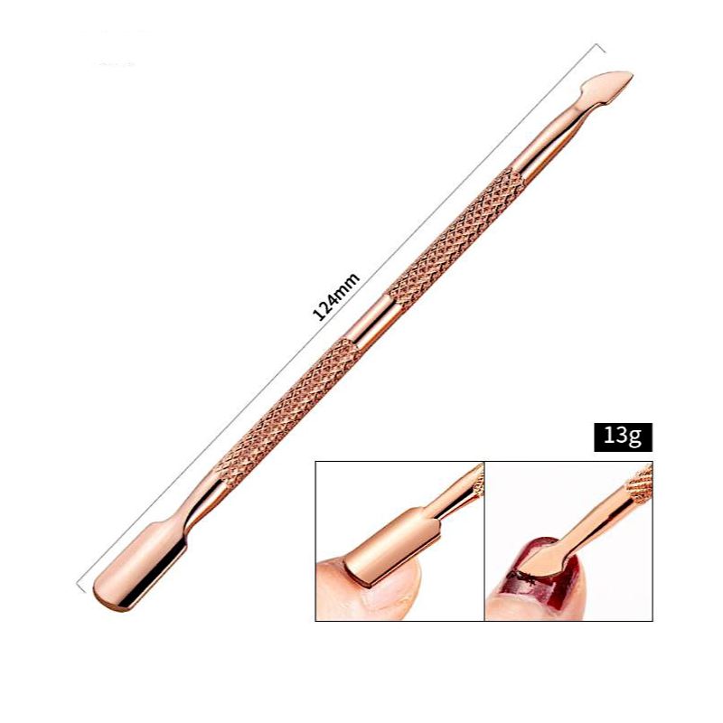 Rose Gold Nail Kit - Professional Manicure & Pedicure Tools Set for Salon & Home Use | Perfect for DIY Nail Art, Gel Polish Application & Nail Care