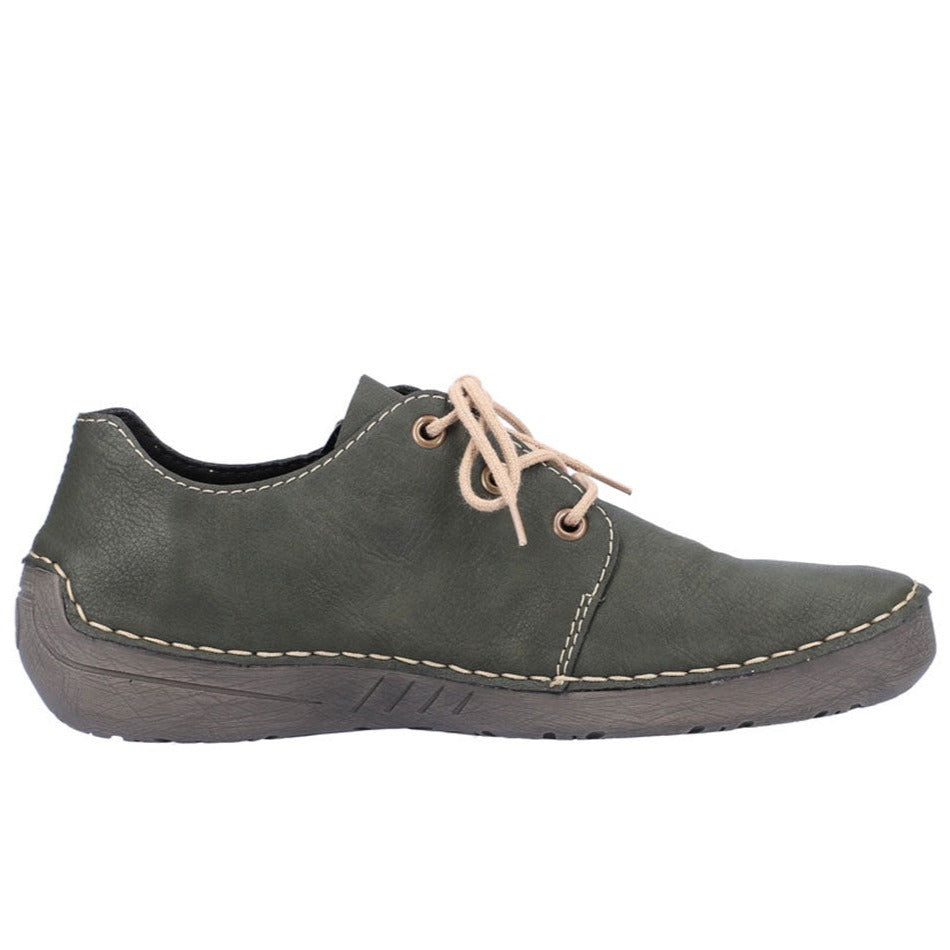 Rieker 52523 Comfortable Women's Casual Shoes - Stylish & Lightweight for Everyday Wear | Perfect for Walking, Office & Travel