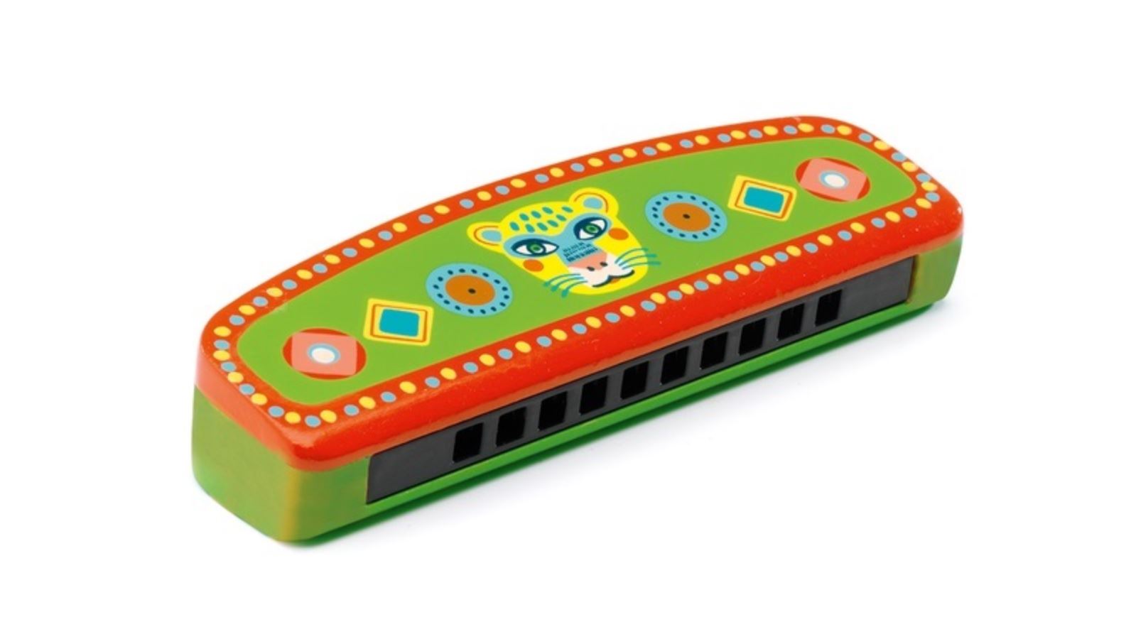 Animambo Harmonica CDU9 - 10 Hole Diatonic Blues Harmonica for Beginners & Professionals - Perfect for Music Lessons, Live Performances & Home Practice