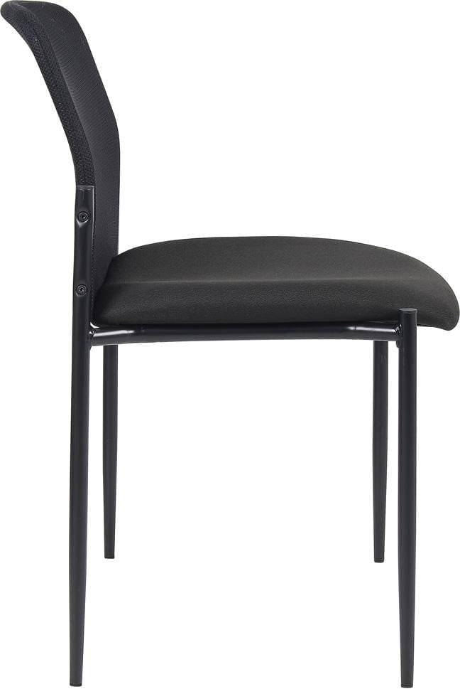 Boss Mesh Guest Chair [B6919] - Ergonomic Office Chair for Visitors, Comfortable & Durable - Perfect for Reception, Conference Rooms & Waiting Areas