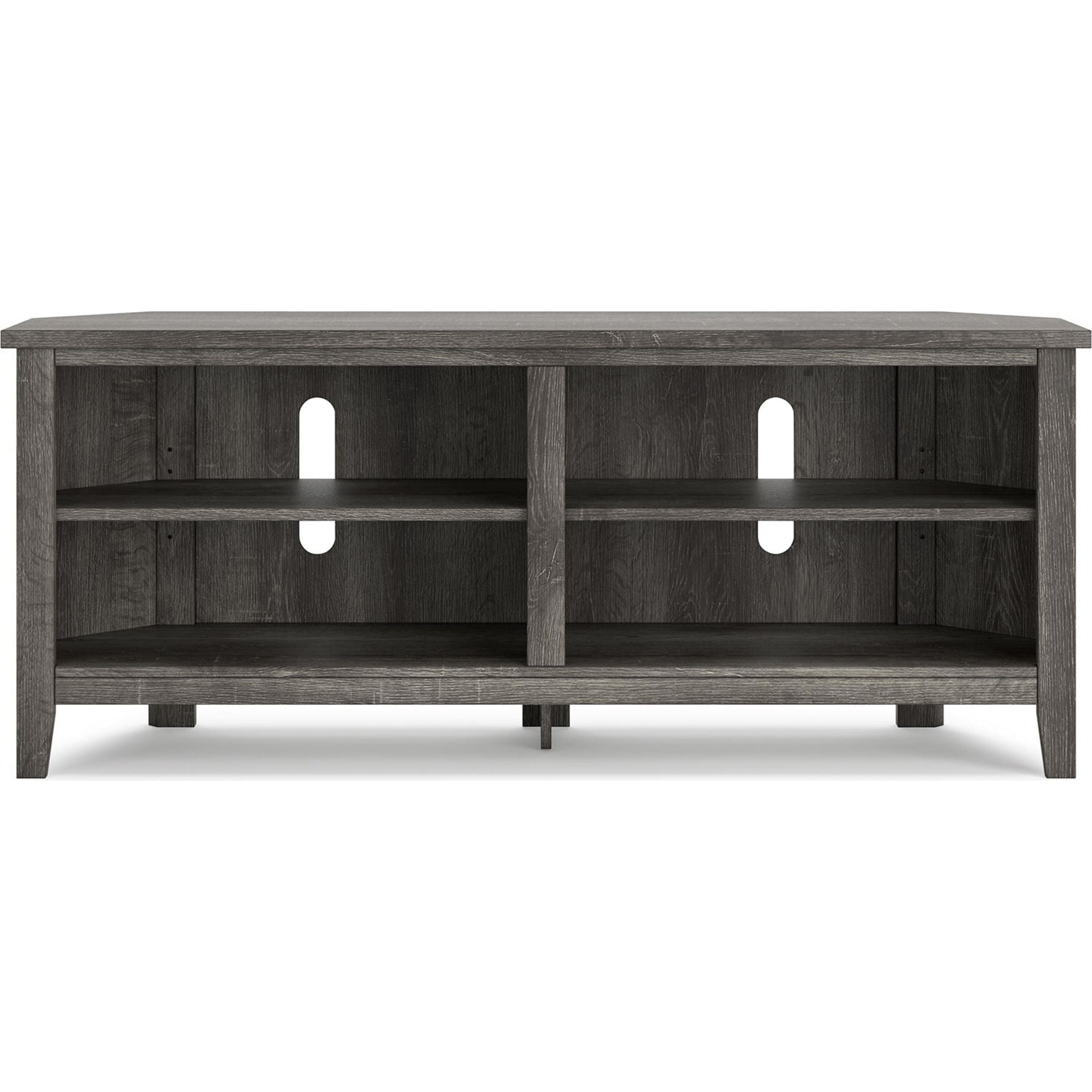 Arlenbry Modern TV Stand with Storage - 60 Inch Entertainment Center in Gray | Perfect for Living Room, Bedroom & Home Theater Setup