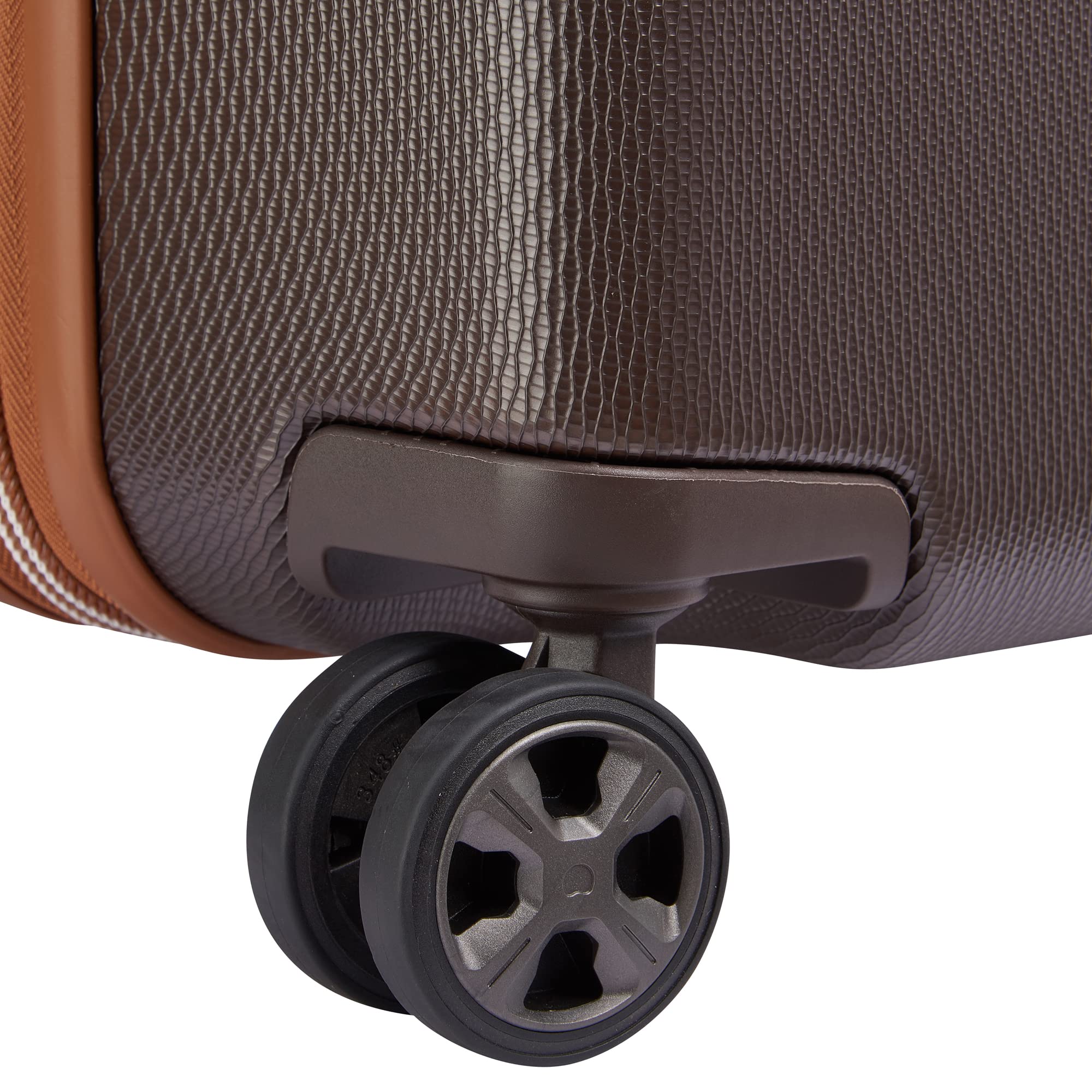 Delsey Paris Chatelet Air 2.0 Hardside Spinner Carry-On Luggage 20 Inch - Lightweight Durable Suitcase for Travel, Business Trips & Weekend Getaways (Chocolate Brown)
