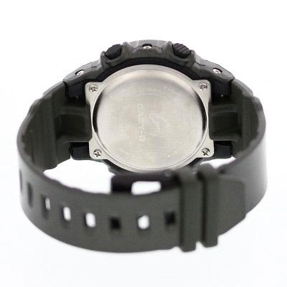 CASIO BABY-G BGA-230S-3ADR Digital Quartz Watch for Women - Green Resin Strap, Shock Resistant, Water Resistant - Perfect for Sports, Outdoor Activities & Everyday Wear