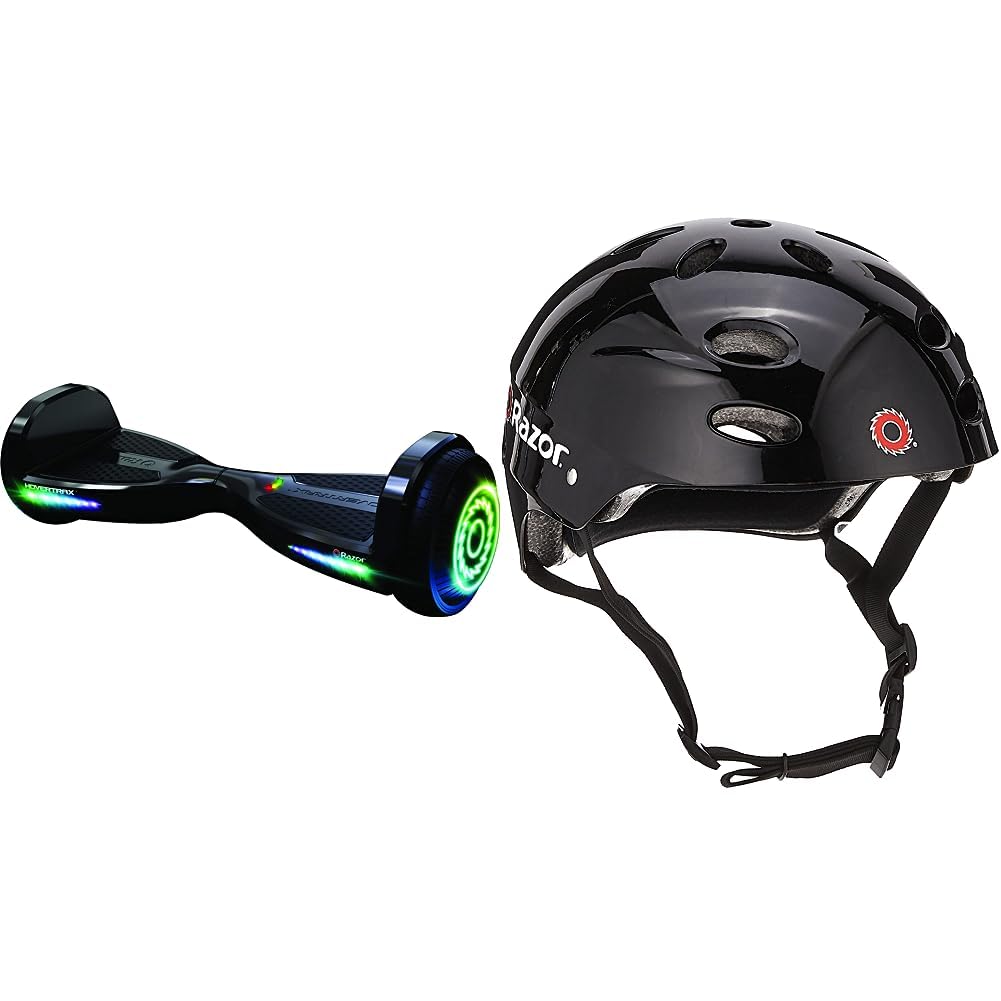 Hovertrax Prizma Hoverboard with LED Lights - UL2272 Certified Self-Balancing Scooter for Kids & Teens (Ages 8+) - EverBalance Technology - Perfect for Commuting, Indoor/Outdoor Fun & Birthday Gifts
