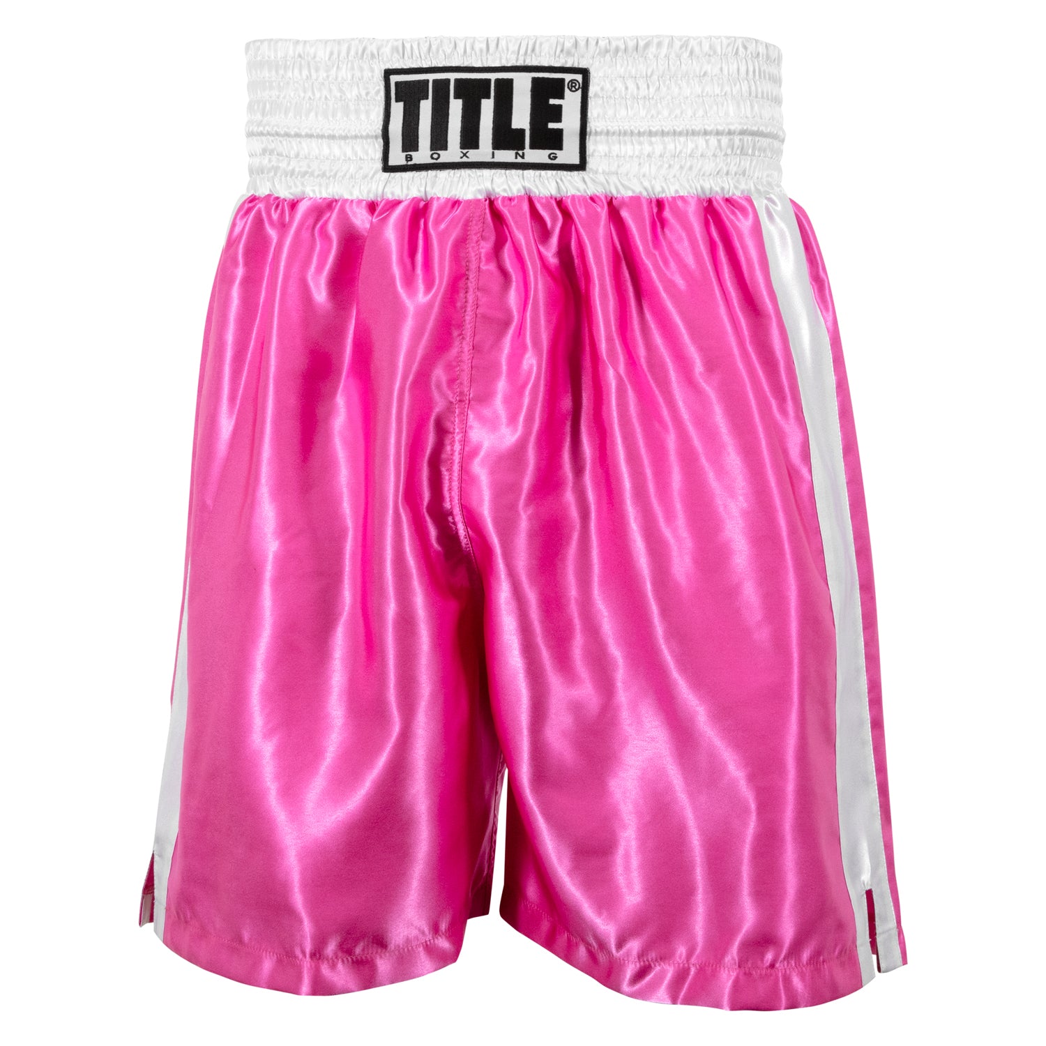 TITLE Boxing Edge Boxing Trunks 2.0 - Premium Training Shorts for Men & Women | MMA, Kickboxing, Muay Thai & Fitness Workouts