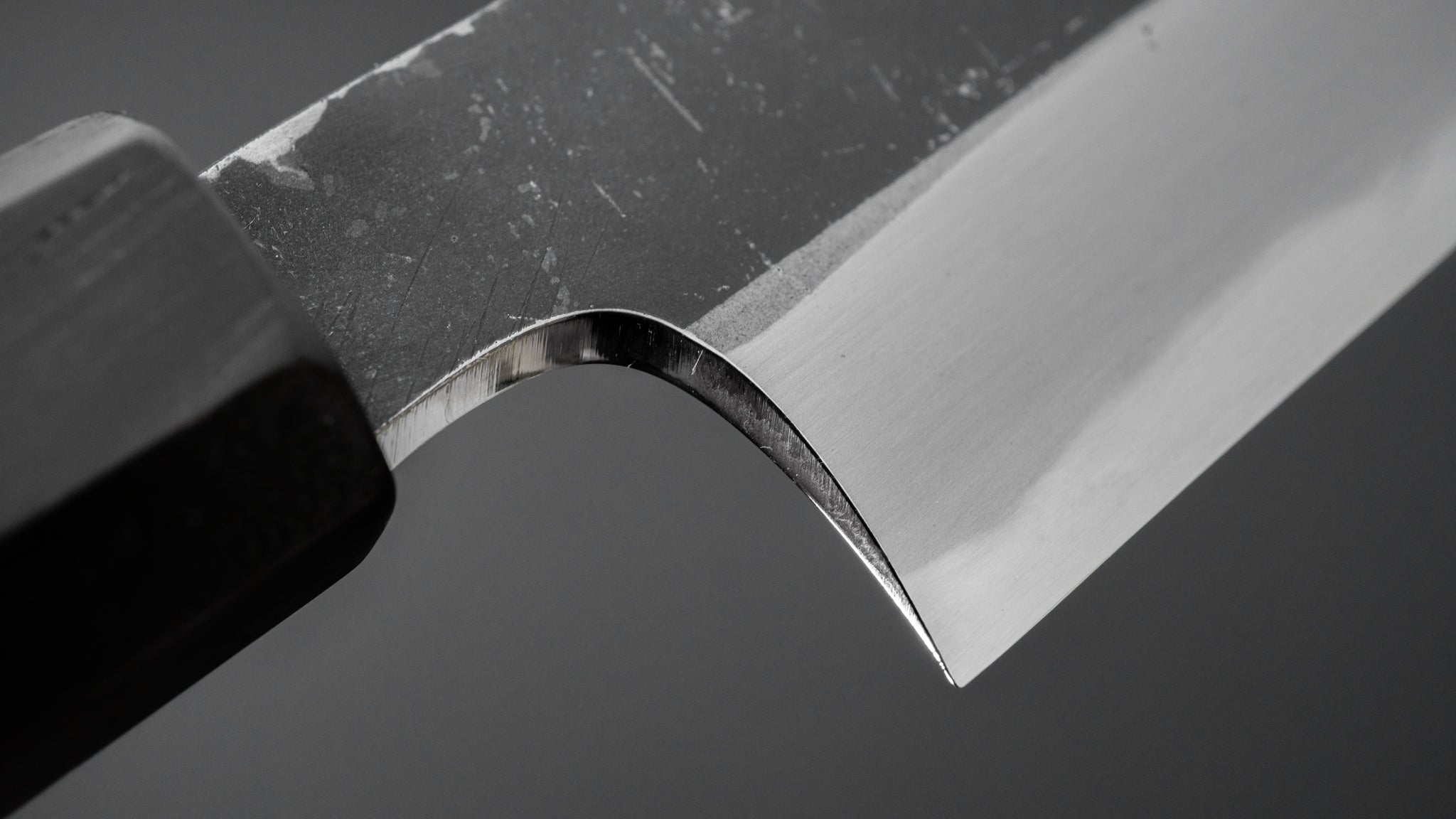 Hitohira Togashi White #2 Kurouchi Sujihiki 270mm Japanese Chef Knife with Premium Tagayasan Wood Handle - Perfect for Slicing Sashimi, Meat & Sushi Preparation