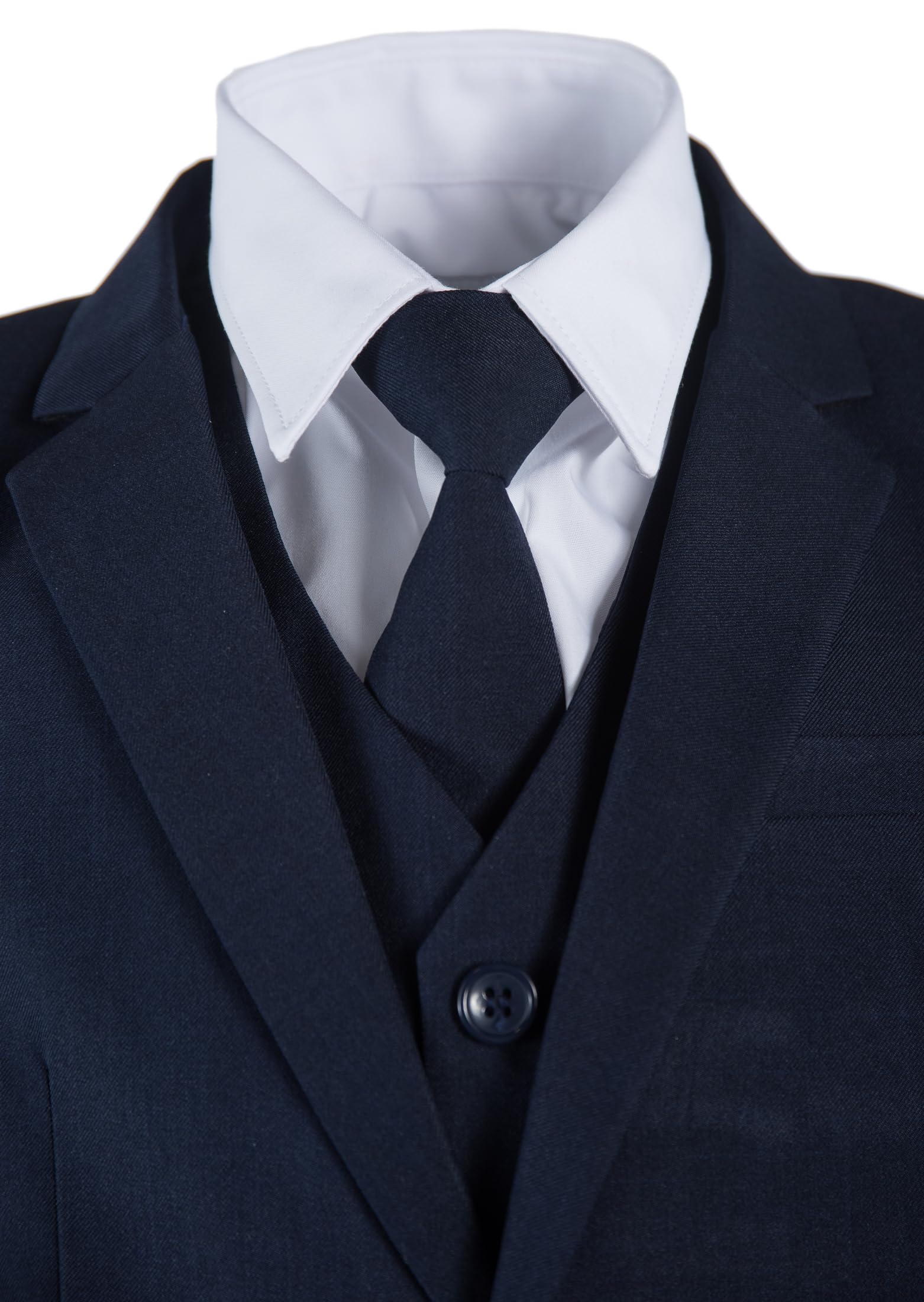 Tuxgear Boys Colorful Slim Fit Modern Suit Set - Formal Blazer & Pants Outfit for Weddings, Parties & Special Occasions