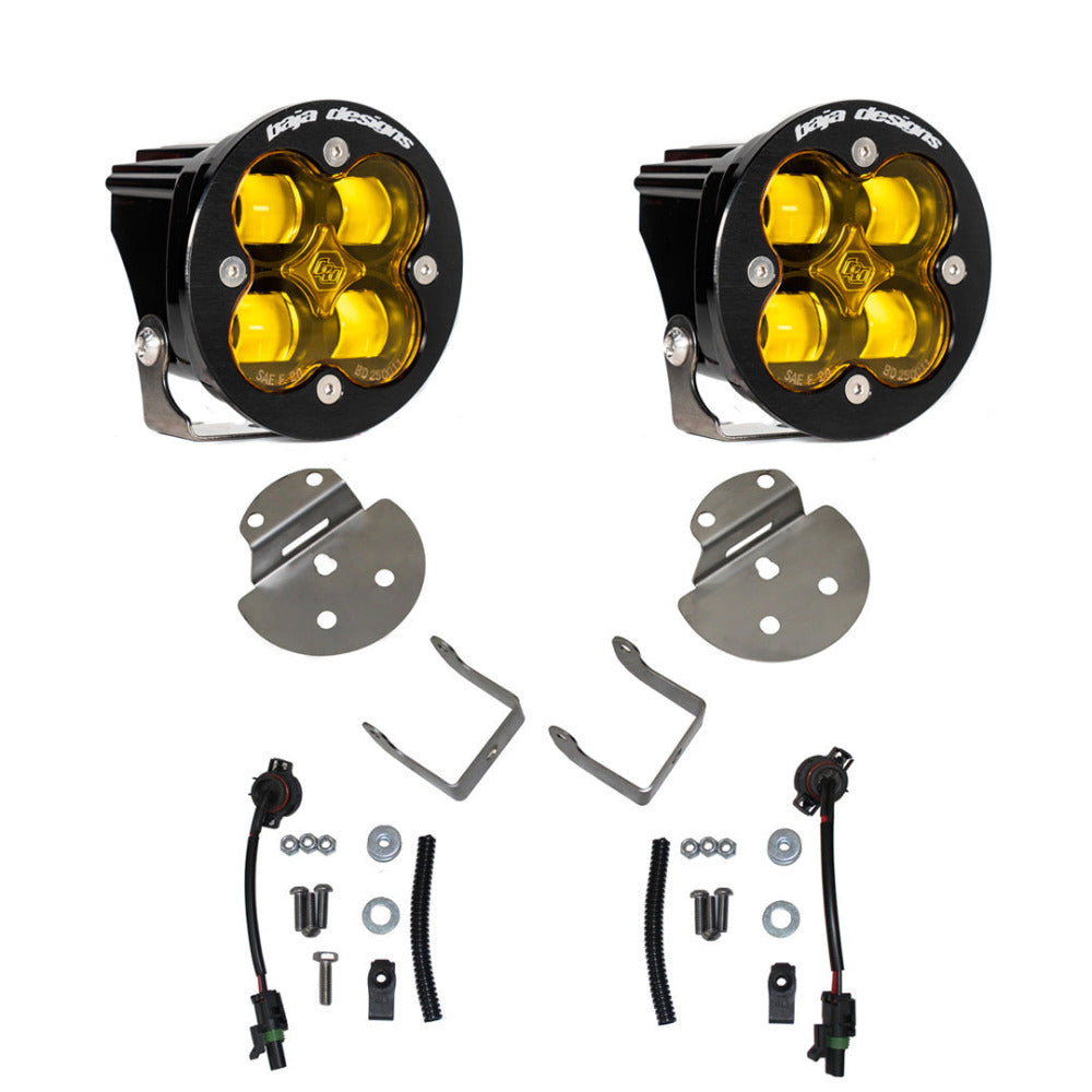 15-19 Chevy/GMC Colorado/Canyon SAE Fog Light Kit - Durable Off-Road Lighting for Enhanced Night Visibility & Style