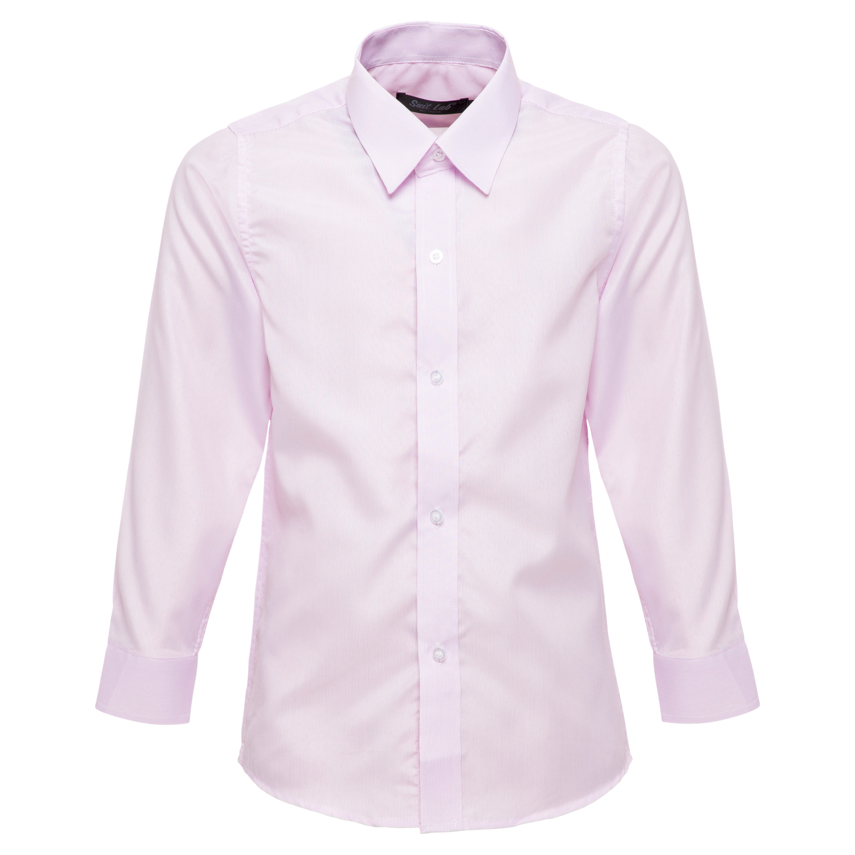 Stylish Boys Pink Striped Formal Shirt for School, Parties & Special Occasions | Premium Cotton Dress Shirt for Kids
