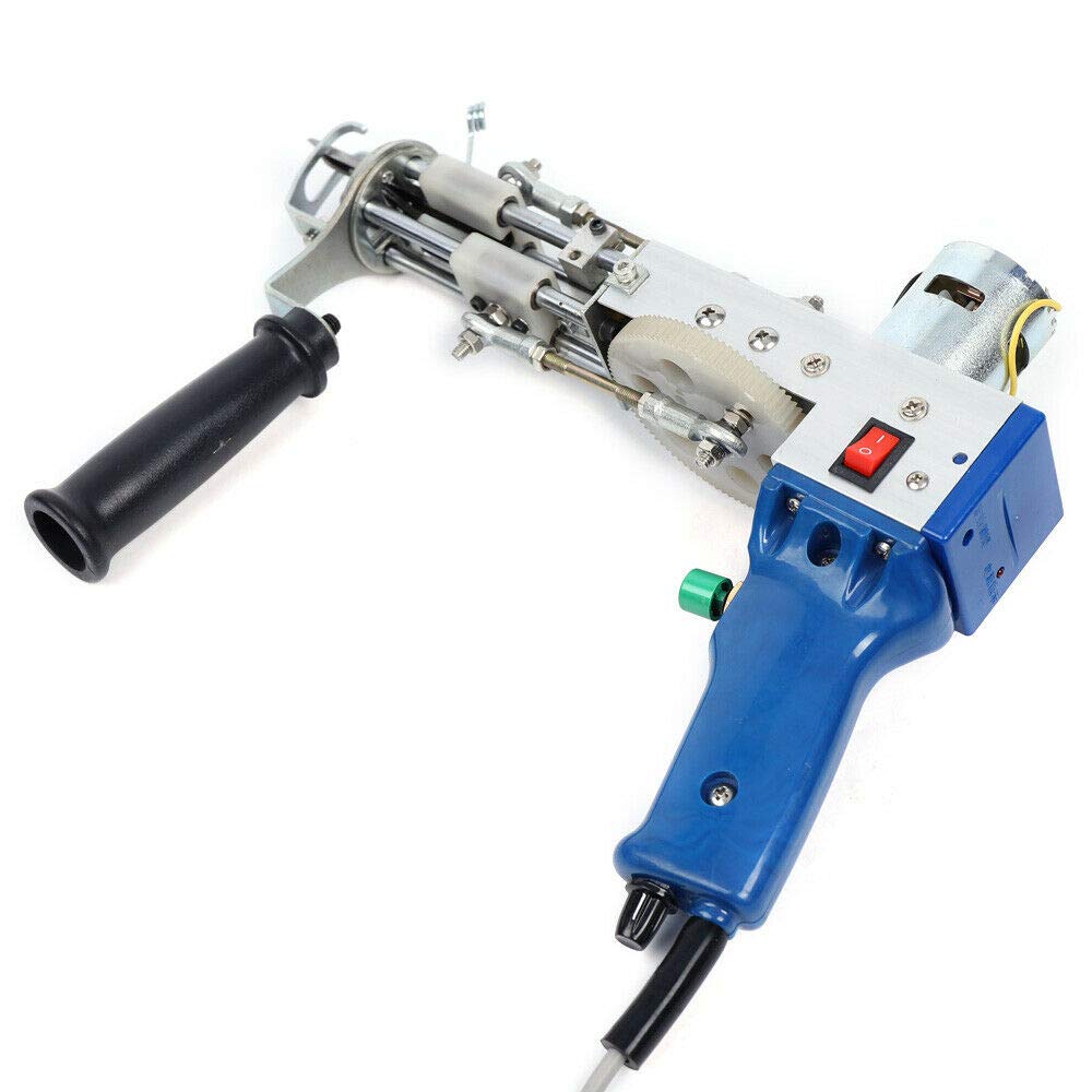 Electric Carpet Tufting Gun - Handheld Tufting Tool for DIY Rug Making, High-Speed Carpet Weaving Machine - Perfect for Home Decor, Craft Projects & Custom Rug Creation
