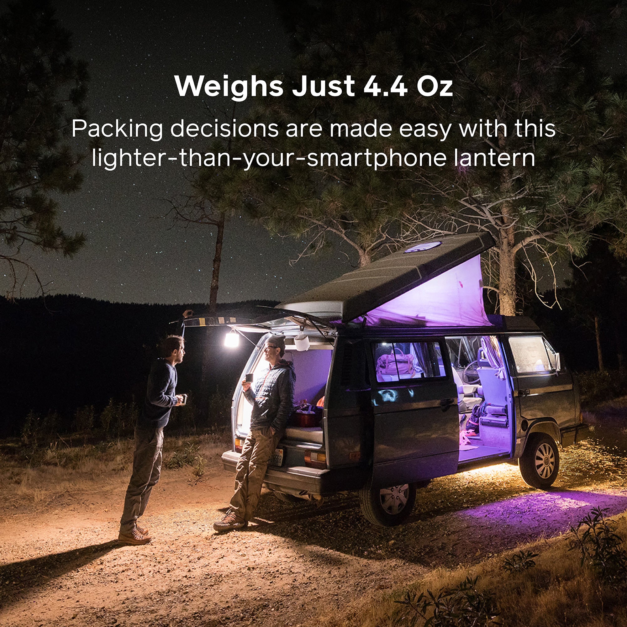 Luci Original Color Inflatable Solar Lantern - Portable, Waterproof & Rechargeable for Camping, Hiking, Emergency & Outdoor Adventures
