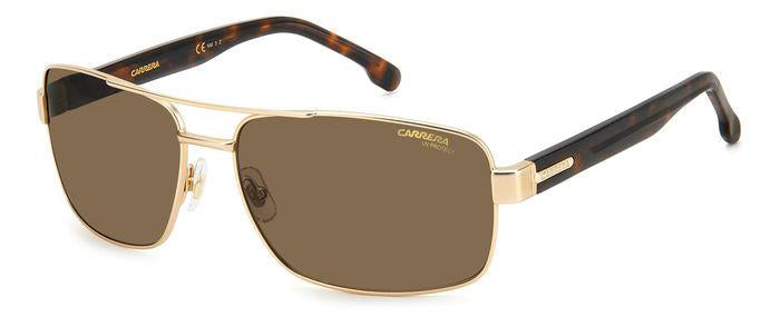 Carrera 8063 S Sunglasses - Polarized UV Protection Aviator Sunglasses for Men & Women - Perfect for Driving, Outdoor Sports & Travel