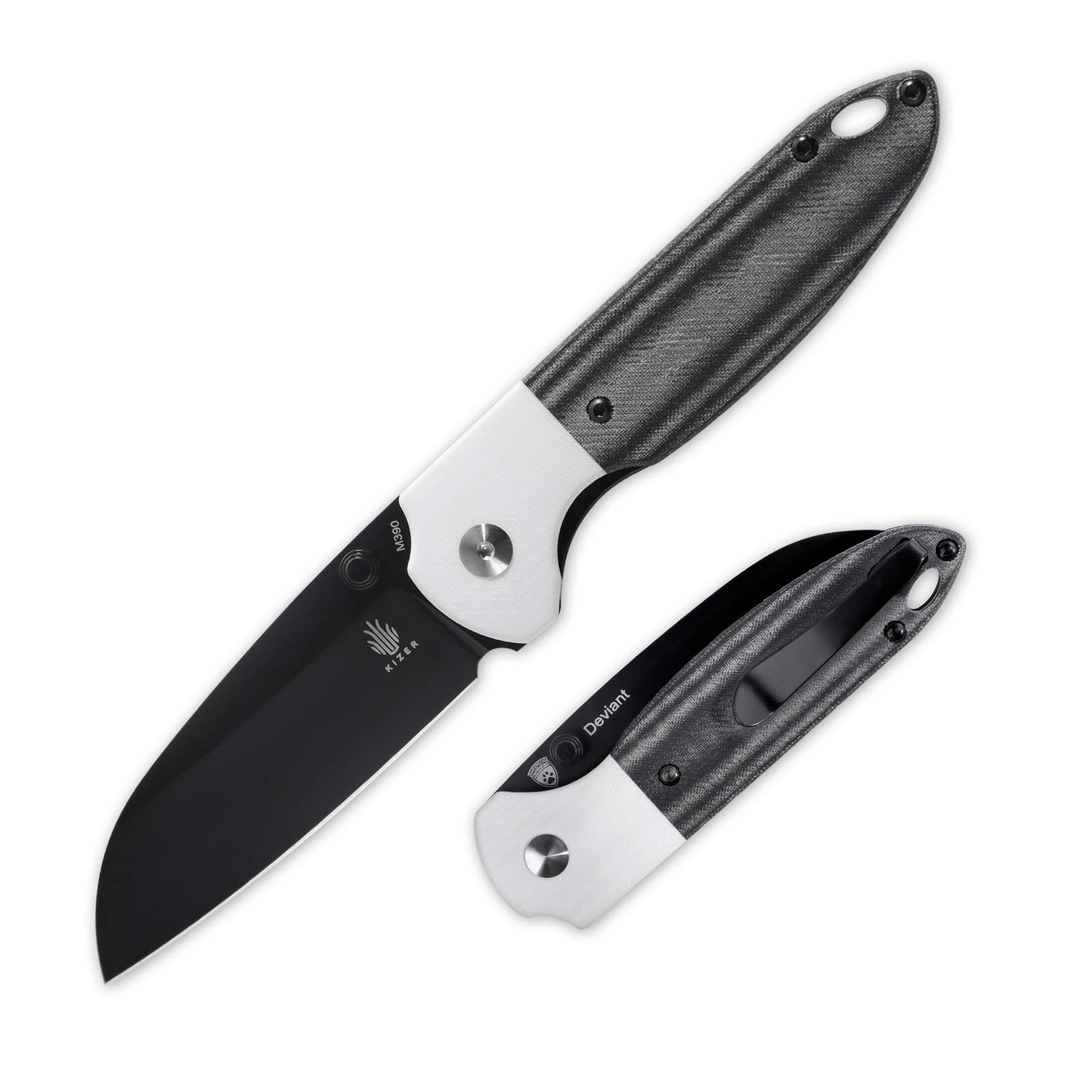 Kizer Deviant EDC Pocket Knife - 3