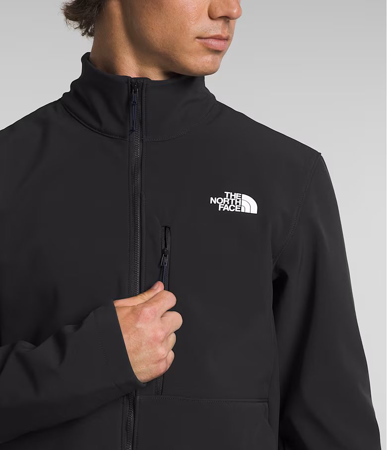 Apex Bionic 3 Jacket for Men - Lightweight Waterproof Windbreaker with Hood - Outdoor Hiking, Camping & Travel Essentials (Model: NF0A84HR)