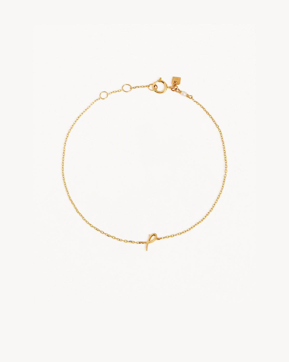 14K Solid Gold Love Letter Bracelet - Dainty & Elegant Jewelry for Women, Perfect Gift for Anniversary, Valentine's Day & Special Occasions