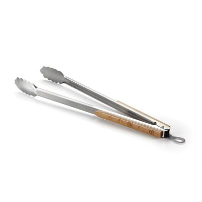 Outset Verde 18-Inch Stainless Steel Kitchen Tongs - Heavy Duty Cooking Tongs for Grilling, BBQ, Serving Salads, and Flipping Food - Perfect for Restaurants, Home Kitchens, and Outdoor Cooking