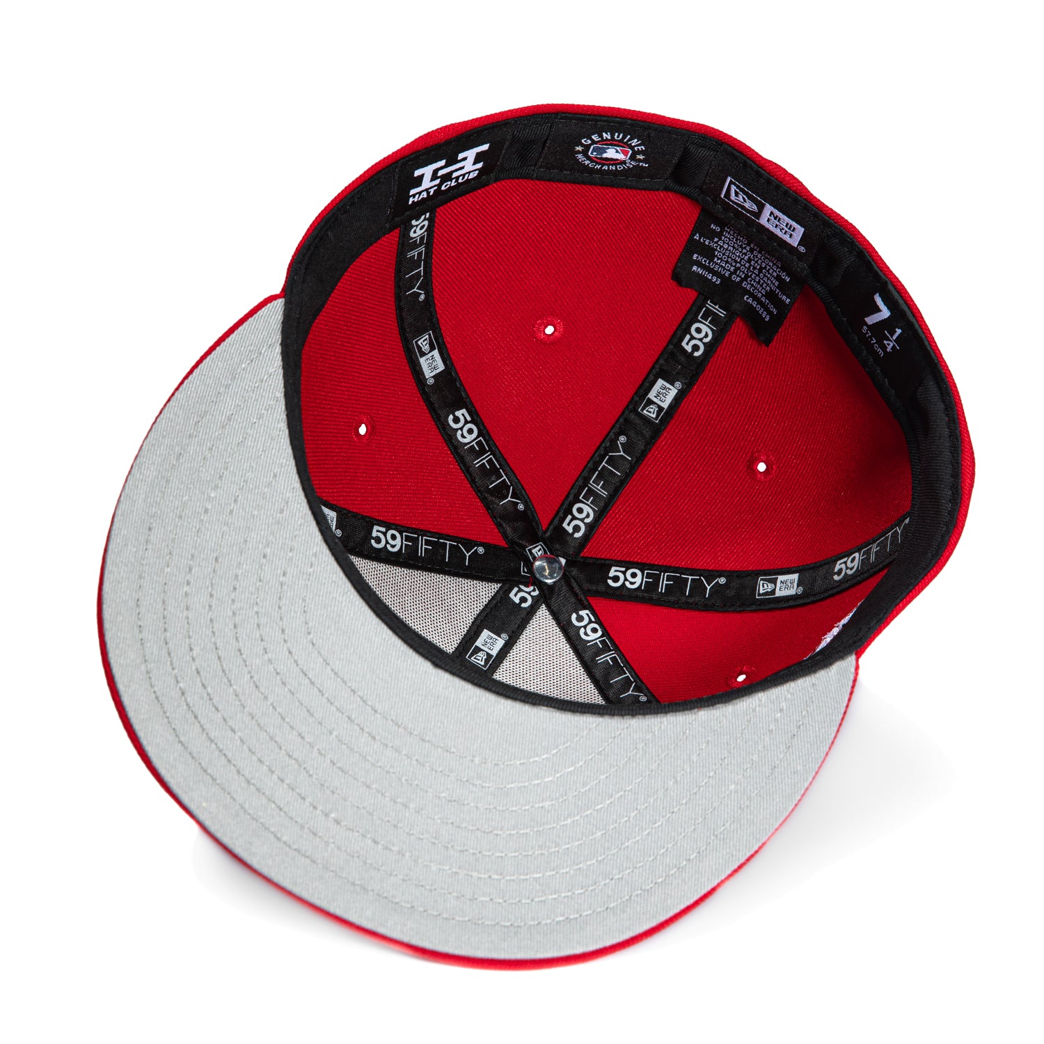 New Era 59Fifty Washington Nationals 20th Anniversary Patch Snapback Hat - Red | MLB Baseball Cap for Fans & Collectors | Perfect for Games, Tailgating & Everyday Wear