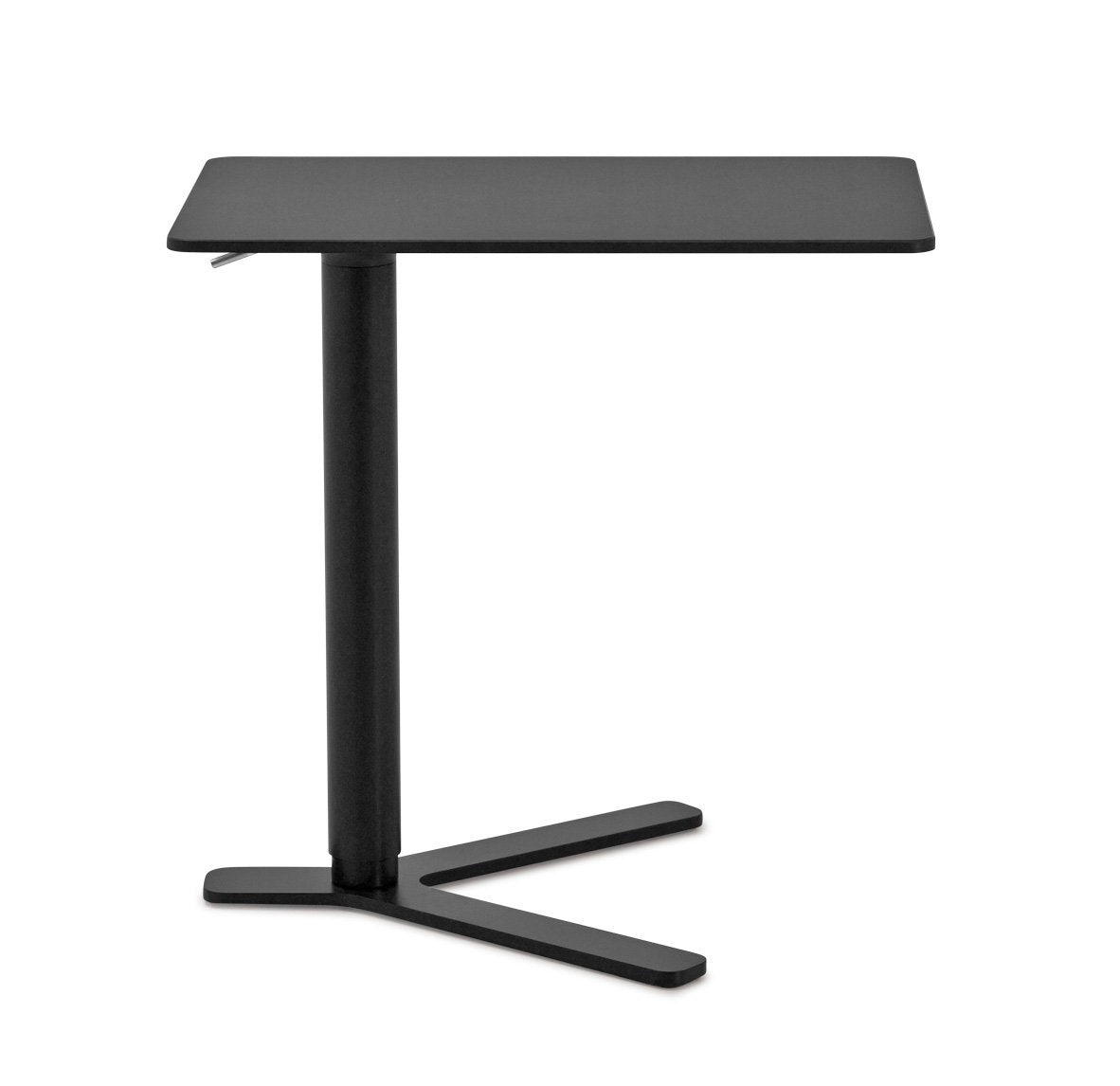 Lapalma Adjustable Height Rectangular Side Table - Modern & Versatile End Table for Living Room, Bedroom, or Office Use