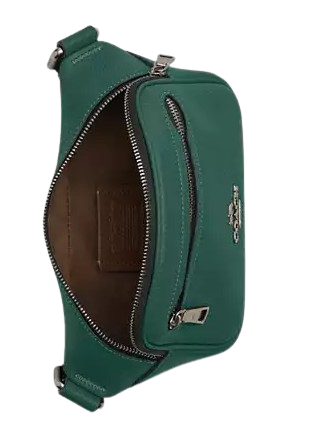 Coach Elias Mini Belt Bag for Women - Stylish Crossbody Bag with Adjustable Strap, Perfect for Travel, Shopping & Everyday Use