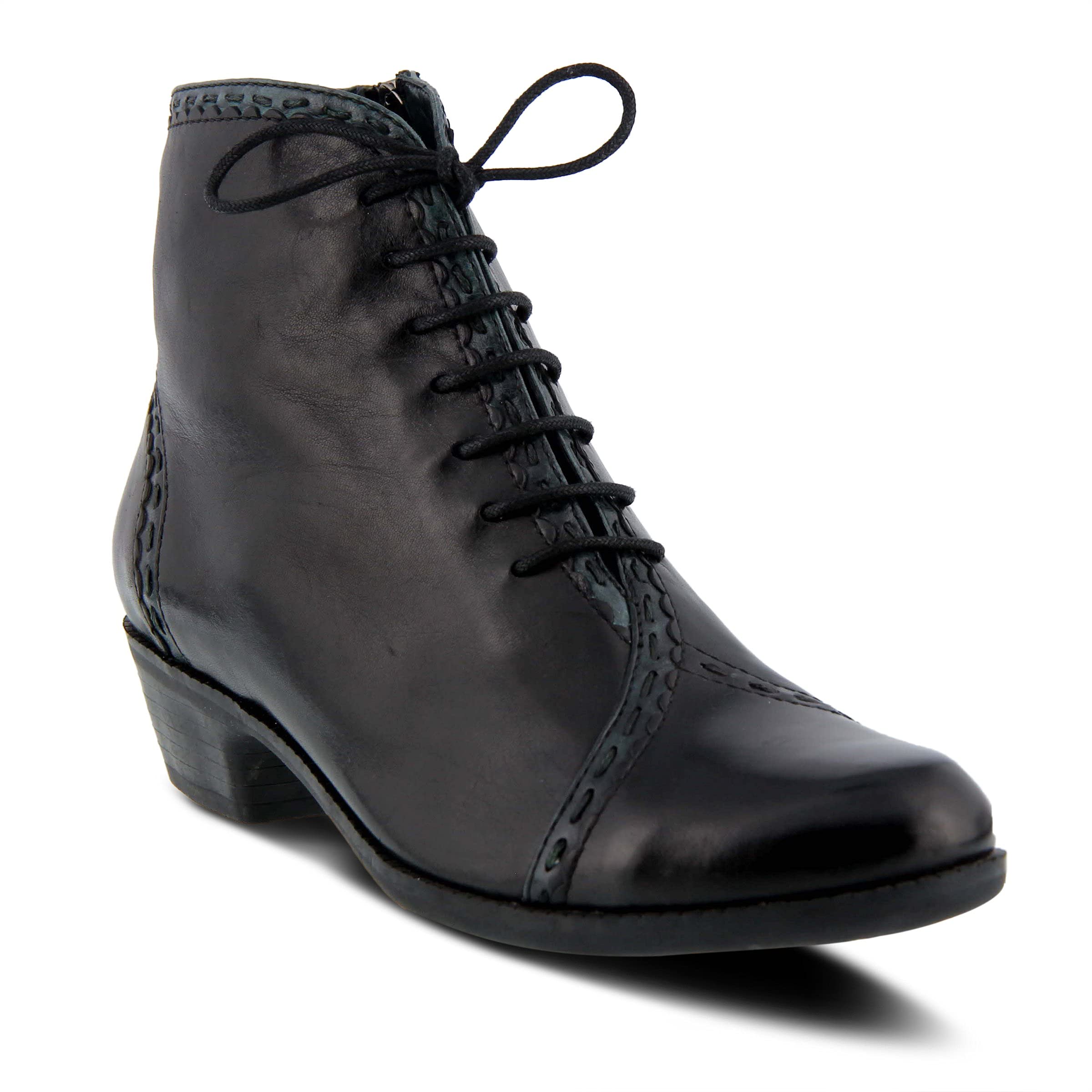Spring Step Women's Jaru Boot - Comfortable Ankle Booties for Women | Waterproof Winter Boots with Cushioned Insole | Perfect for Outdoor Hiking, Work & Casual Wear