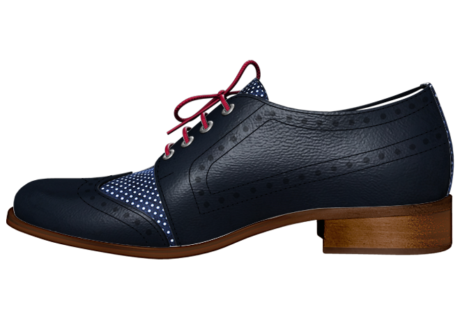 Hendrick Men's Classic Derby Shoes - Comfortable Leather Oxford Dress Shoes for Business & Casual Wear - Perfect for Office, Weddings & Formal Events